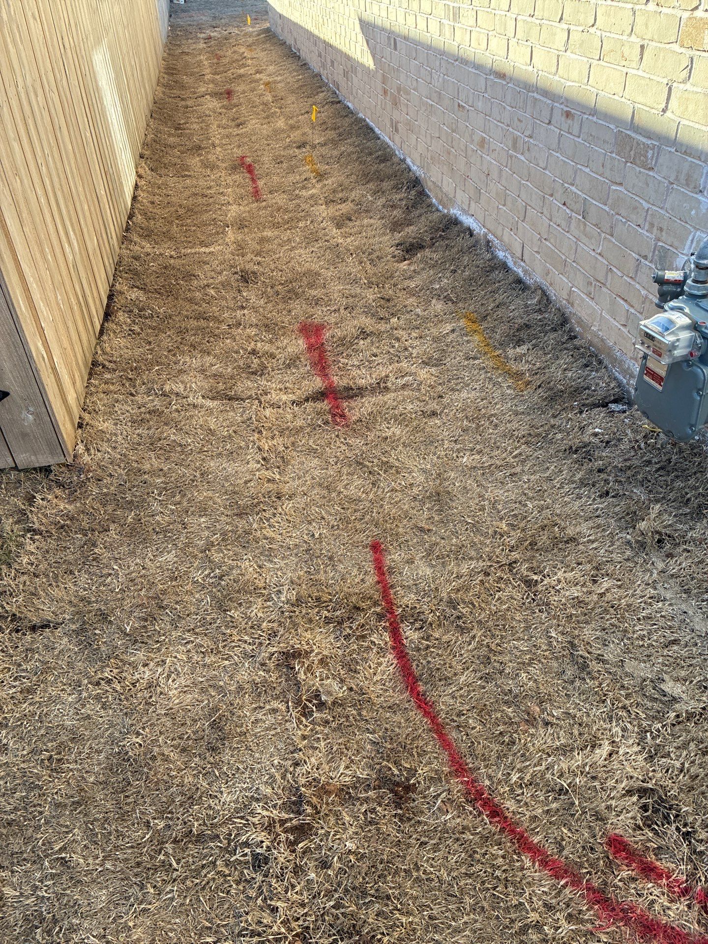 Concrete Sidewalk And Footer by Clays Services Inc