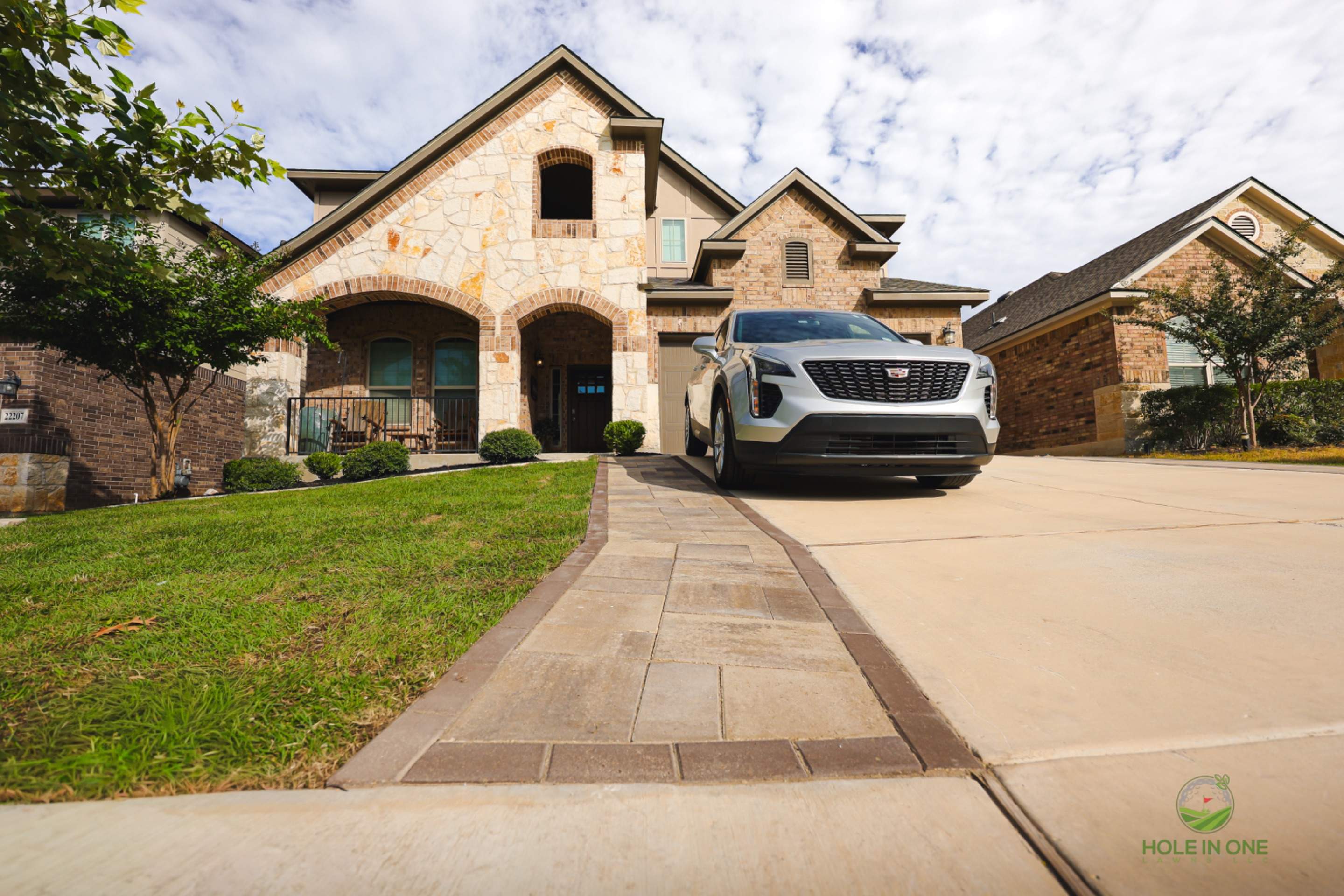 Wortham Oaks, San Antonio Tx. by Hole In One Lawns, LLC