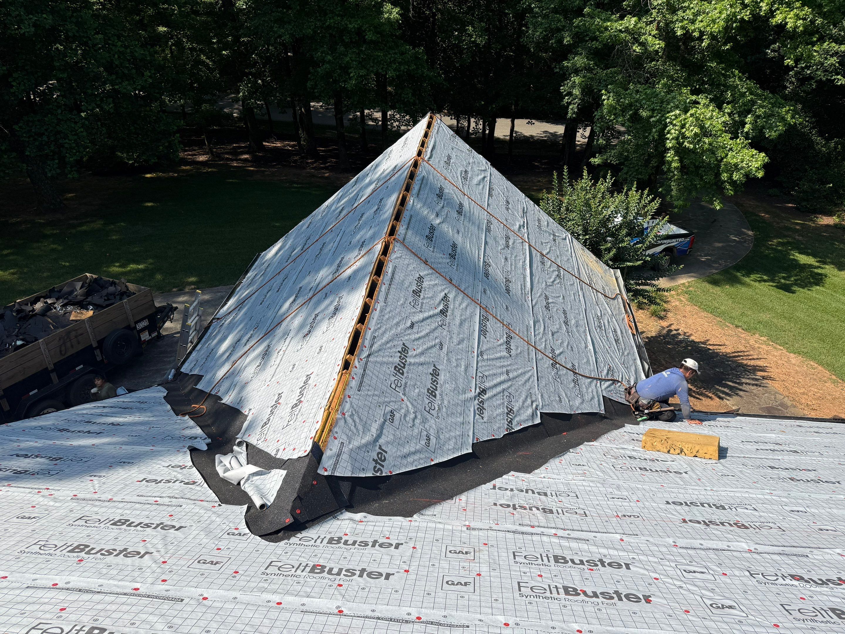 Jimmy Franklin by United Contracting and Roofing