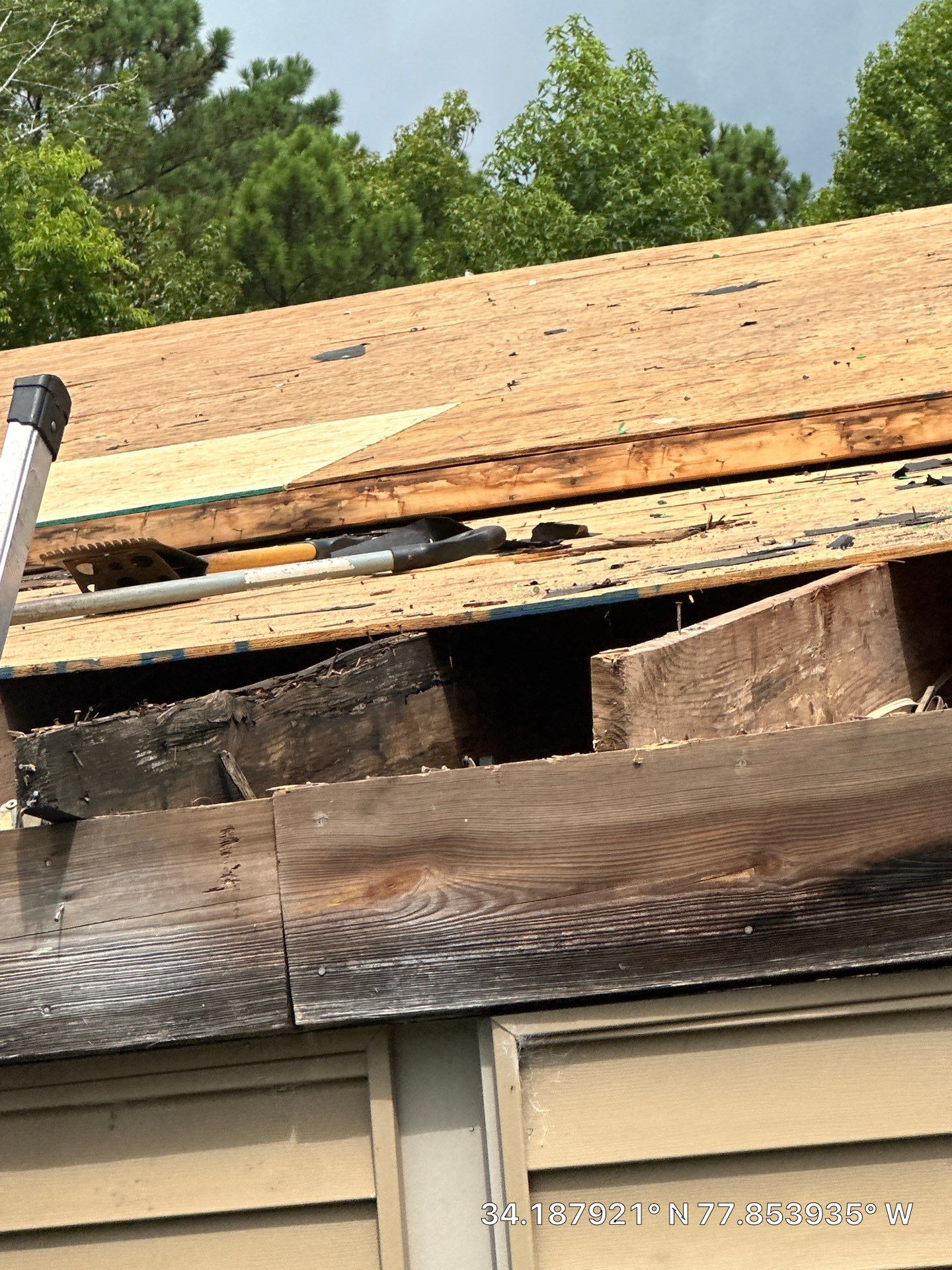 Roof Replacement in Masonboro with CertainTeed SilverBirch by RGR Construction and Roofing, LLC