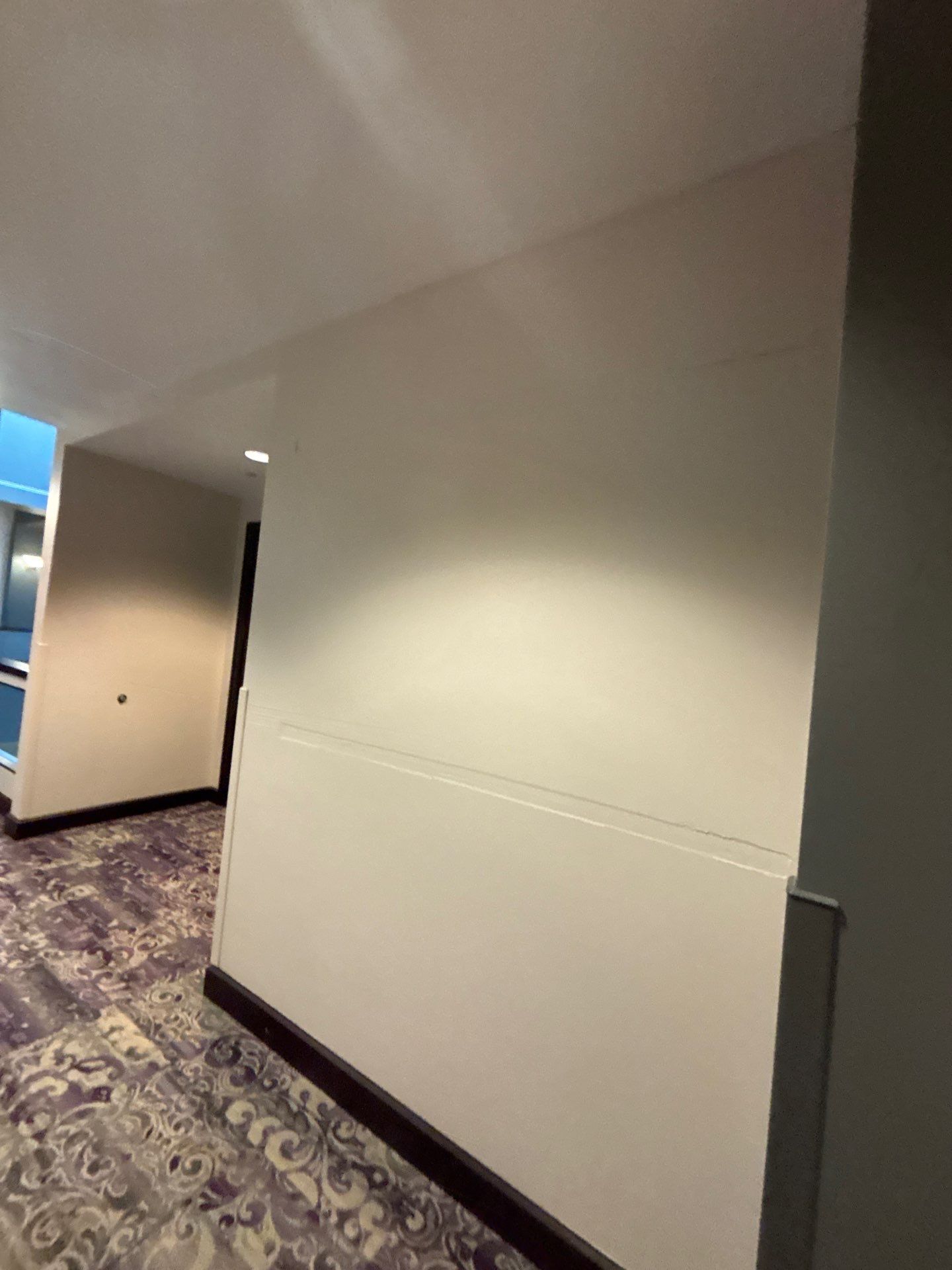 Commercial Drywall Restoration and Interior Painting in Sioux Falls by Select Painting, Coatings & Garage Cabinets