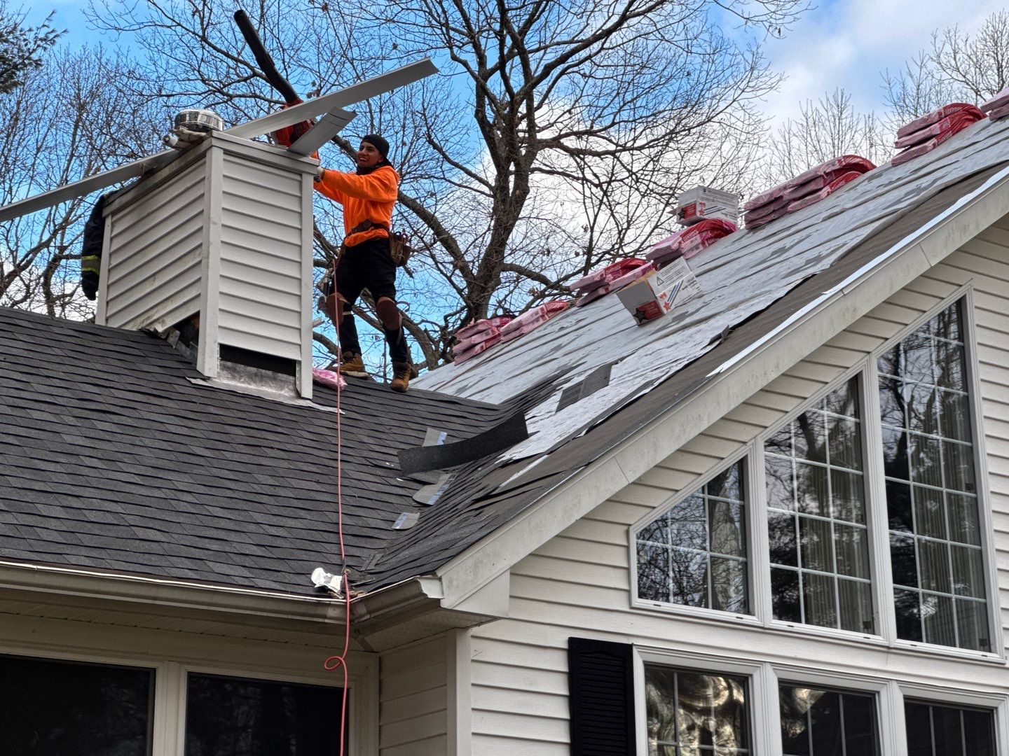 "Lightning-Fast Roof Replacement & Expert Flashing – Customer Delighted!" by Sensible Home Solutions