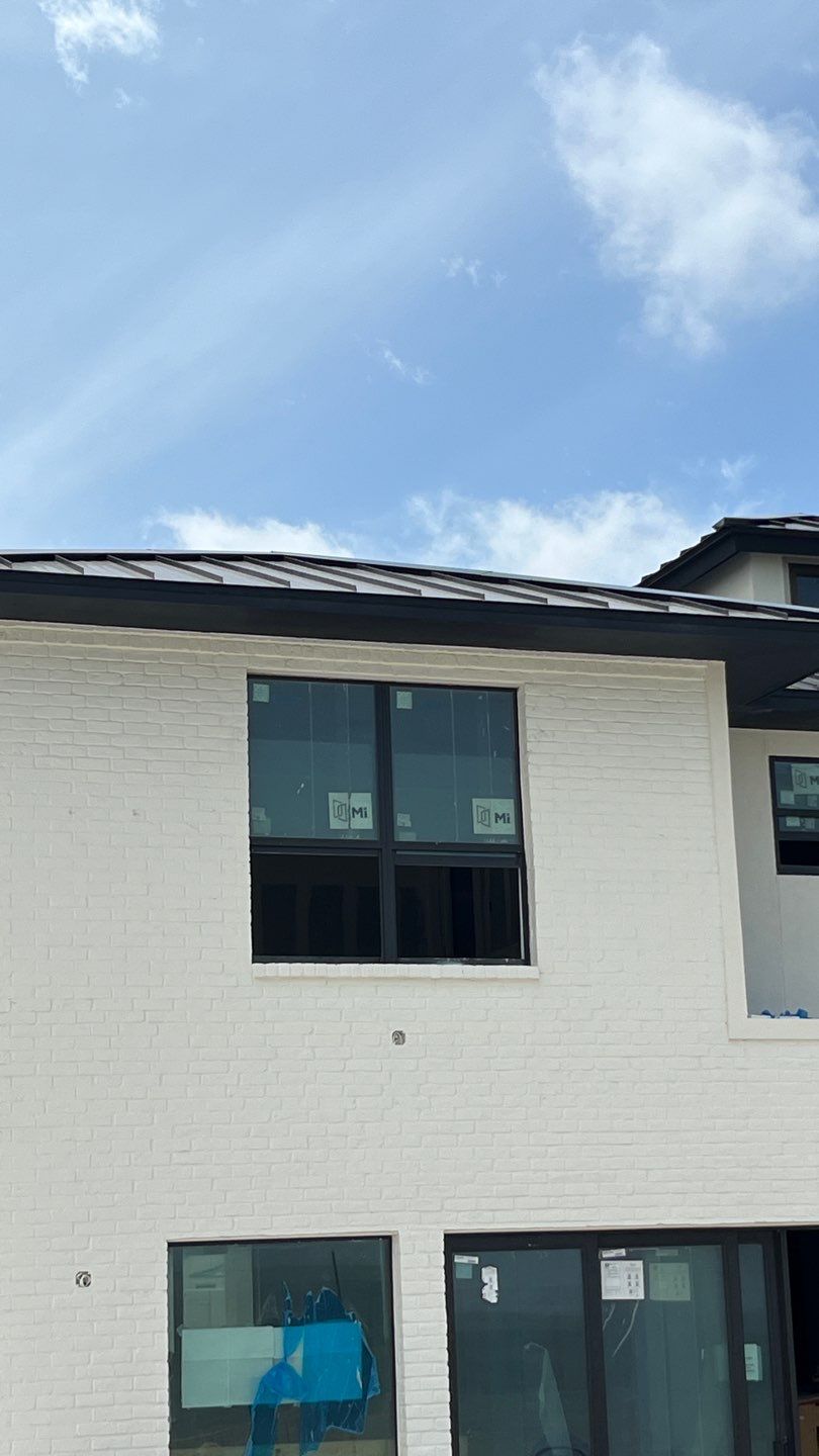 Megalodon Metal Roof on Corpus Bay by Bayfront Roofing and Construction