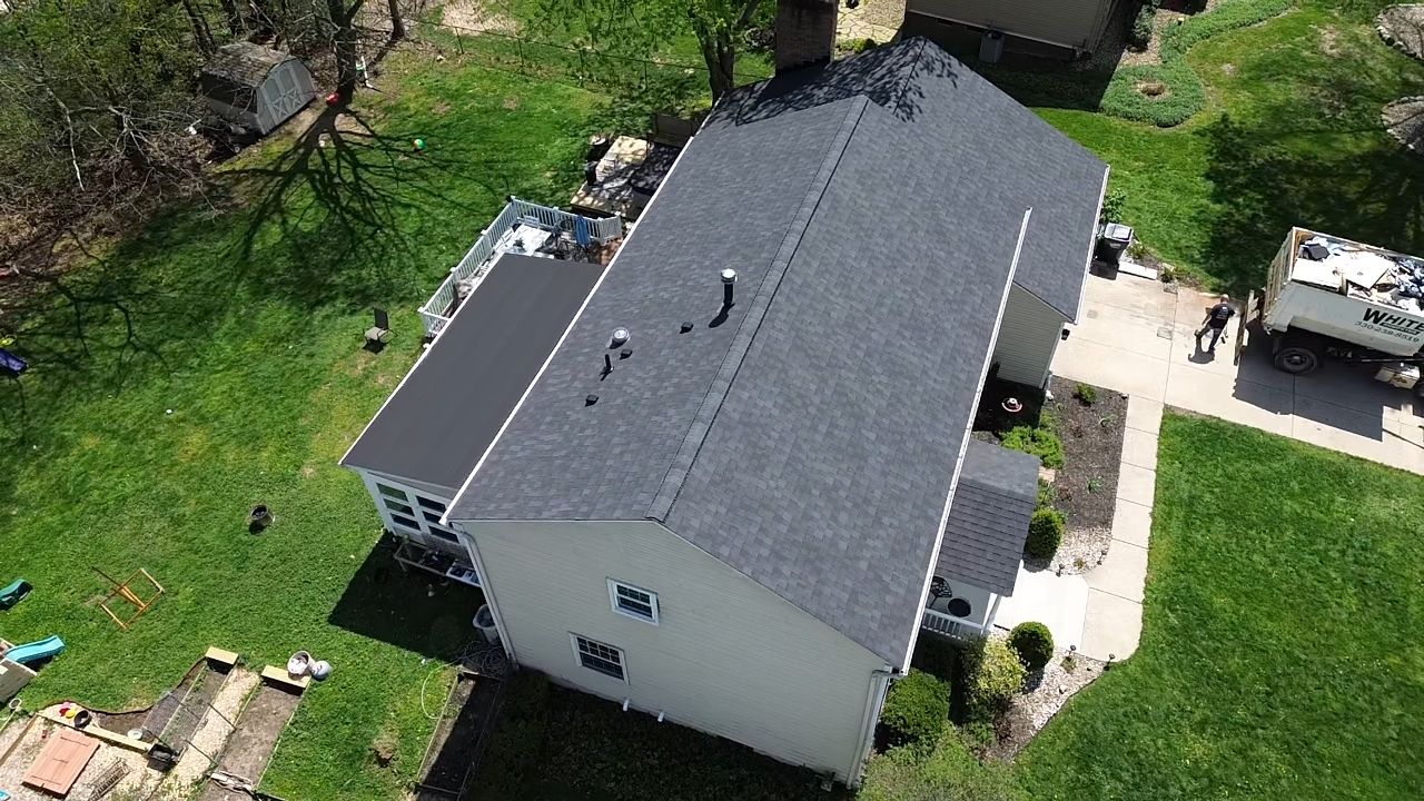 Atlas Pinnacle, Color, Black Shadow, Drip Edge, Color, Black by Eagle Eye Roofing
