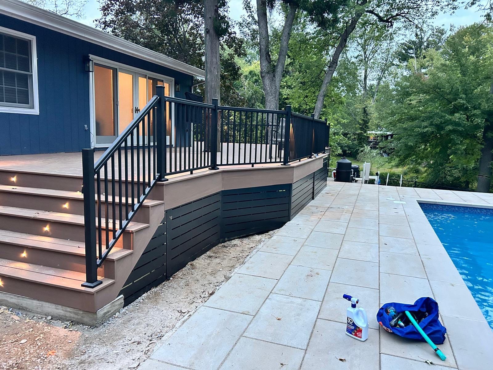 Deck Resurfacing in Shrewsbury, New Jersey by deck guardian