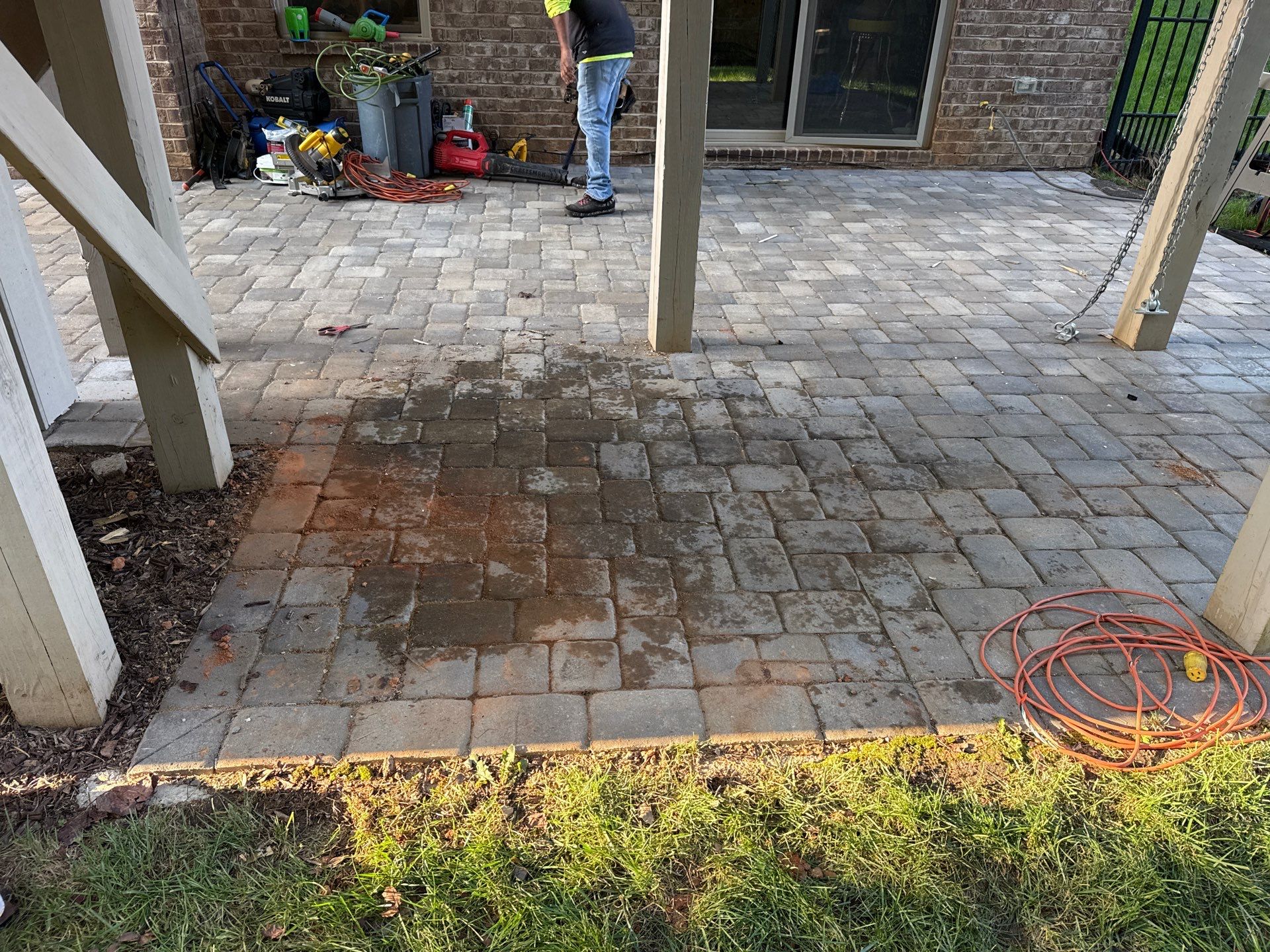 Project in Indian Land by Badger Hauling