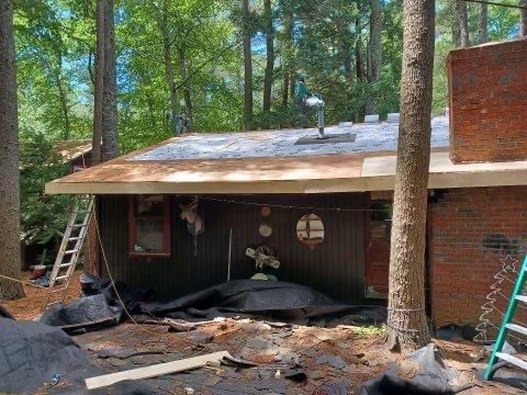 Residential Roofing Repair using GAF Timberline HDZ by Sensible Home Solutions
