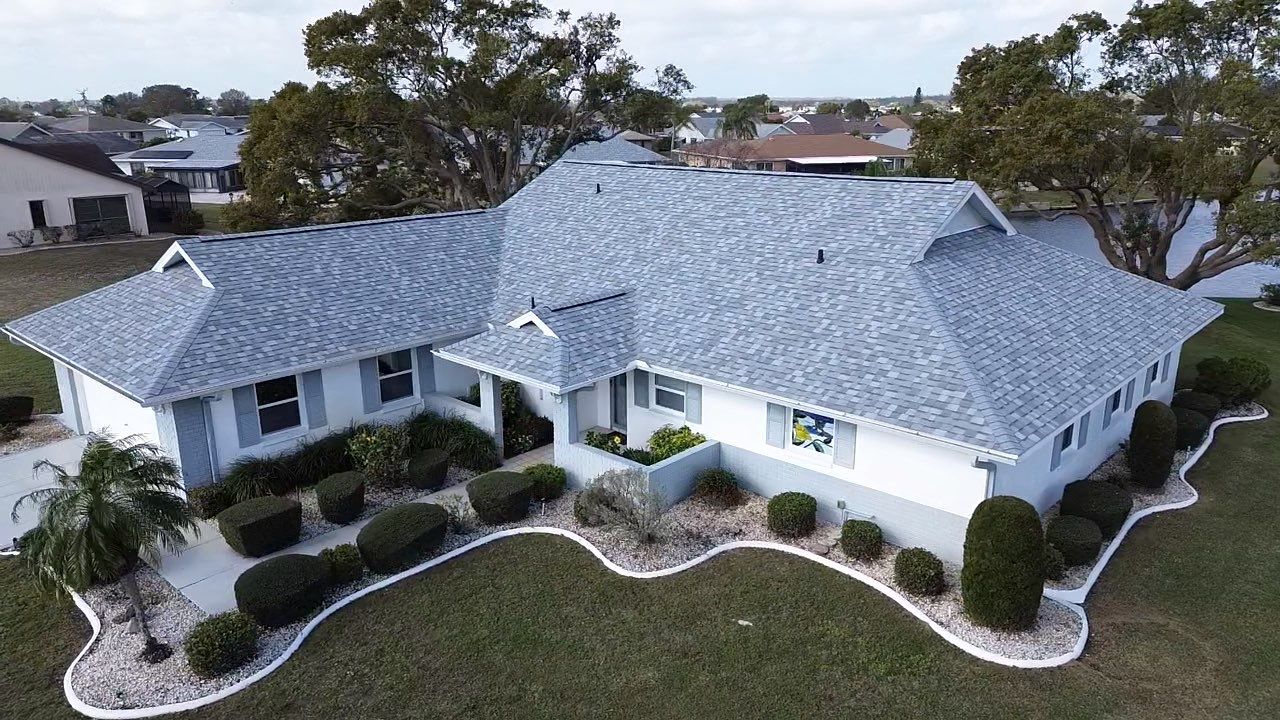 Roof Replacement in Sun City Center, FL. by Steadfast Roofing