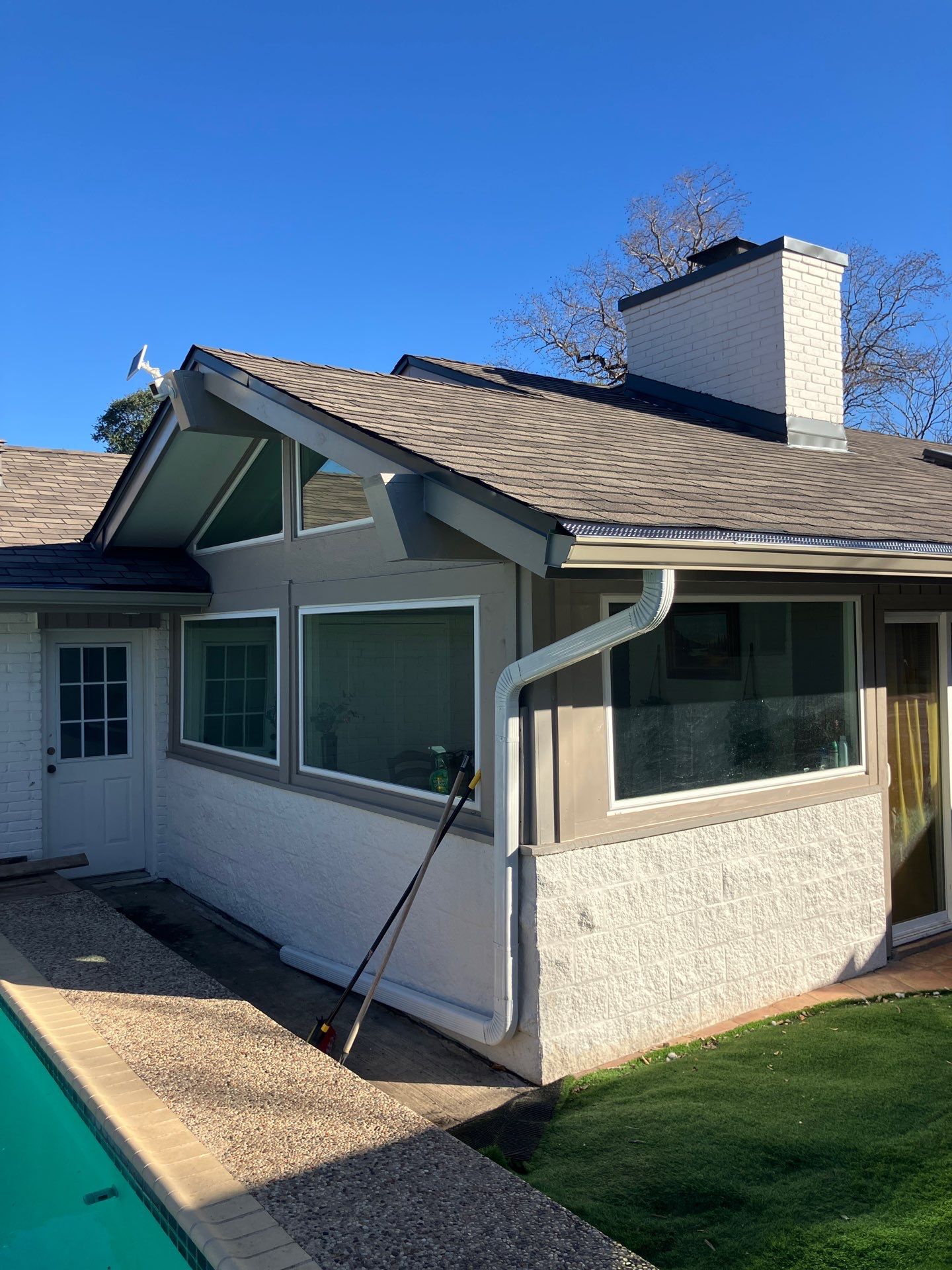 Roof Replacement and Gutter Install - 78239 by bh roofing