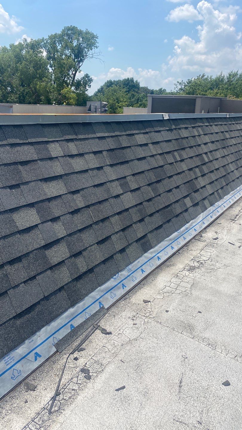 Roof Project in Tulsa by Decor Roofing & Restoration