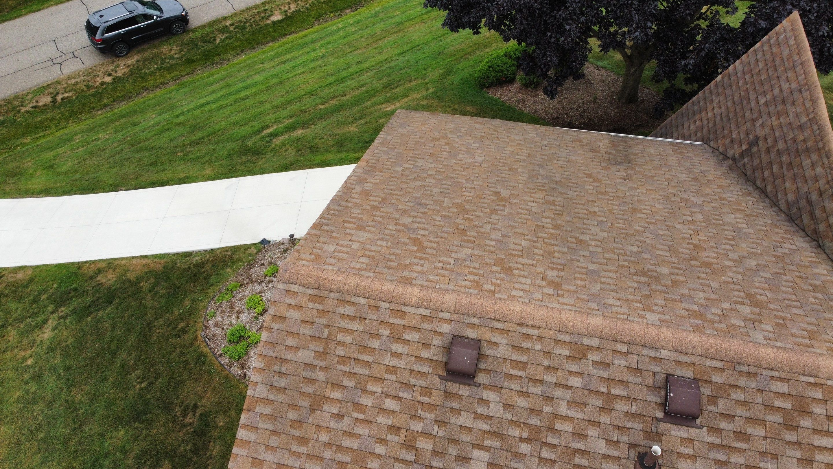  Roof Rejuvenation in West Bloomfield by EverNew Roofing 