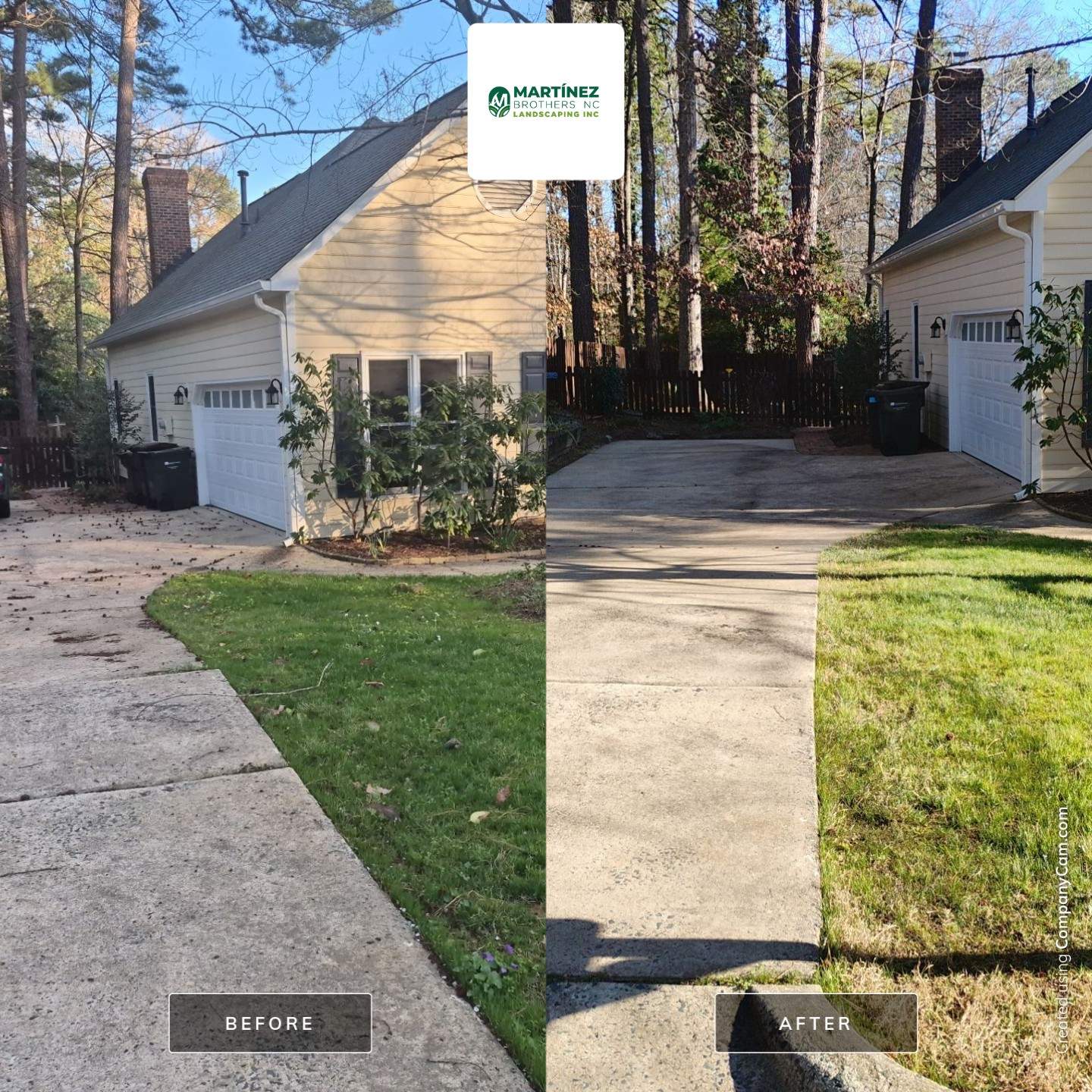 Lawn care program in Durham by Martinez Brother’s Nc Landscaping Inc