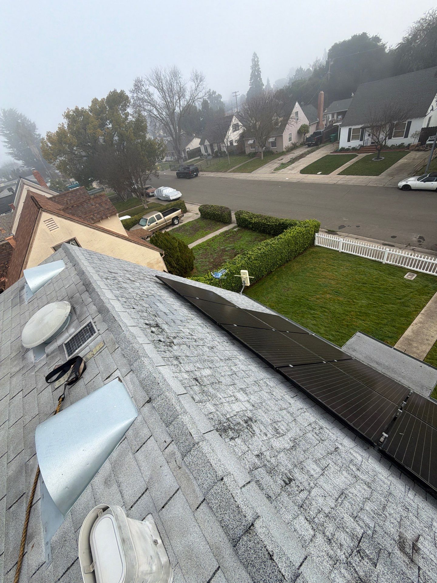 Roof Rejuvenation using Roof Maxx Treatment by Roof Maxx of Folsom