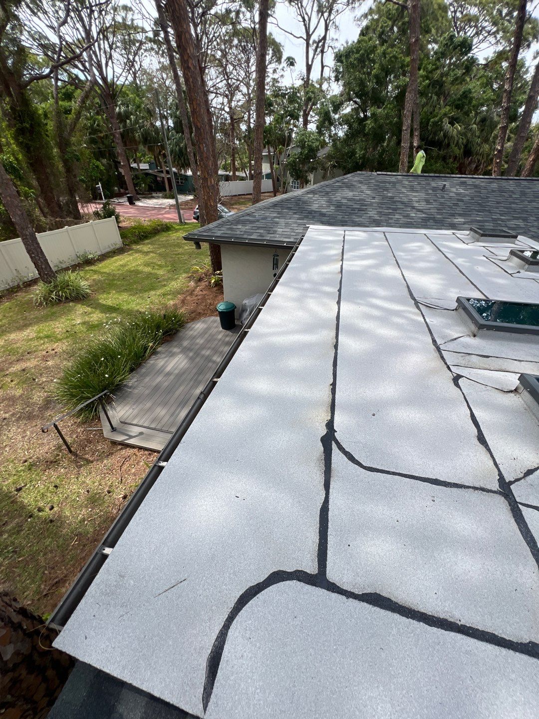 Project in St. Petersburg 33705 by Mitchell Roofing Company LLC