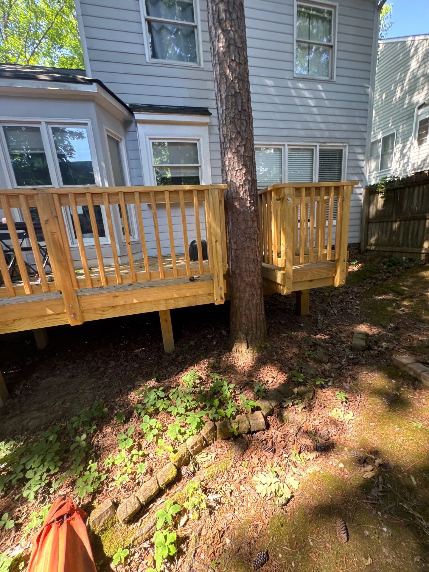 Deck using Wood Sealant by DuraSeal