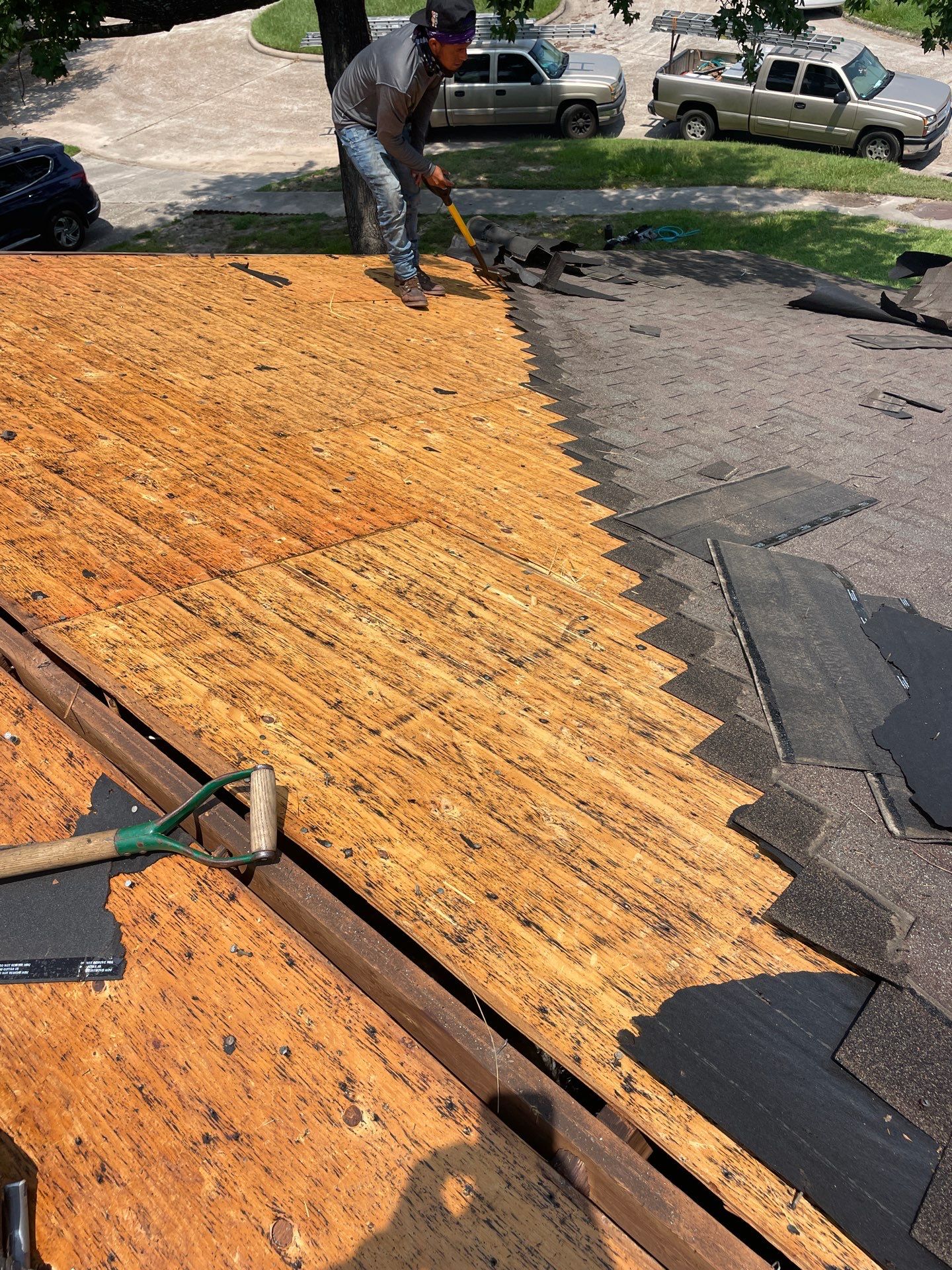 Atascocita Roof Installation using Atlas Pinnacle Pristine by Modern BYLT Roofing & Construction