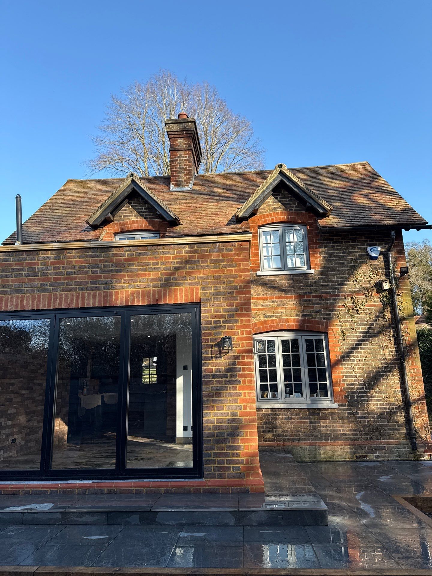 Roof Clean  - Moss Removal - Gutter Clean using Honda 15lpm Low Pressure Washing Machine by Ges Exterior Cleaning ltd