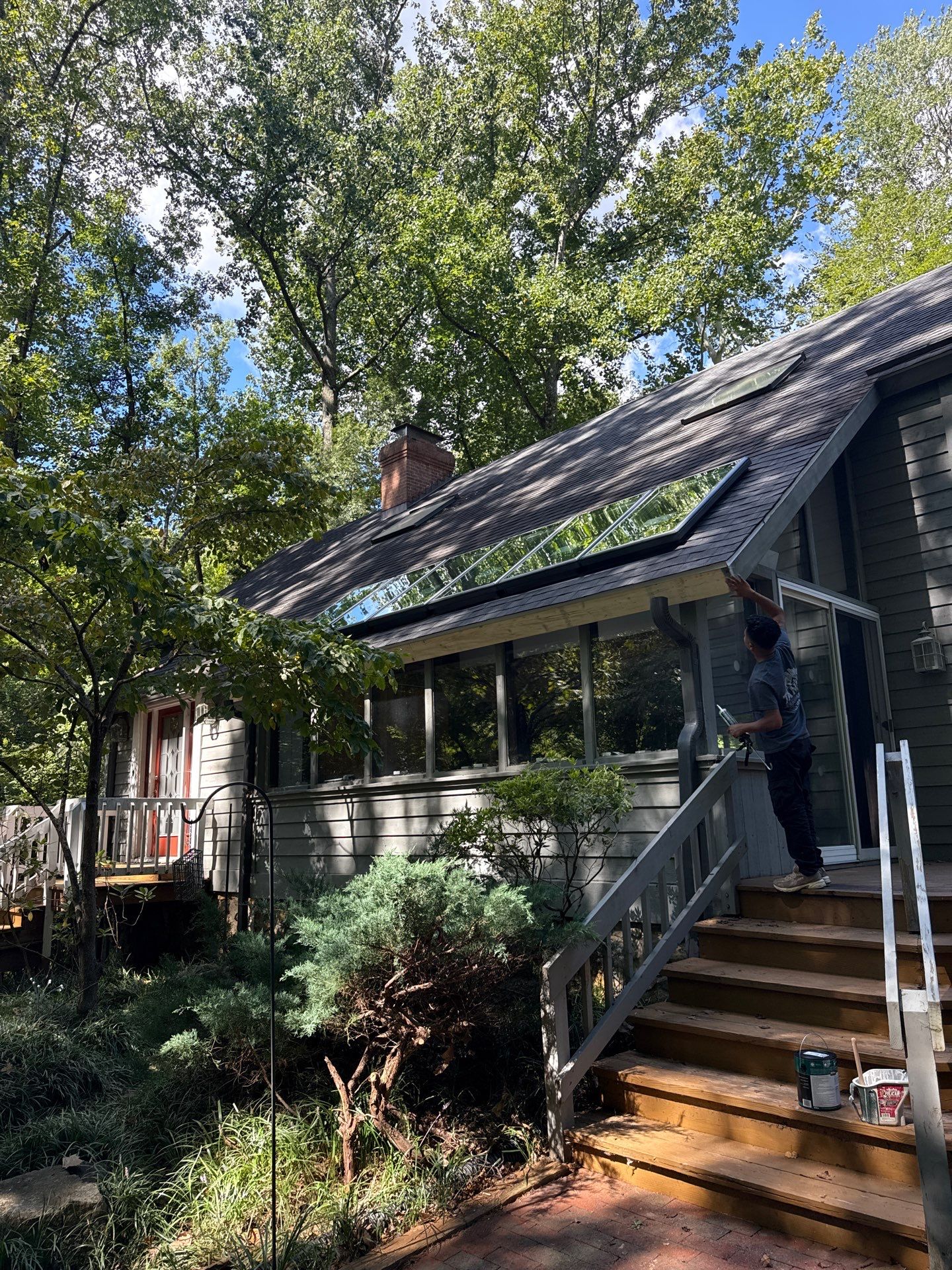 Skylight replacement by Window Depot of Annapolis
