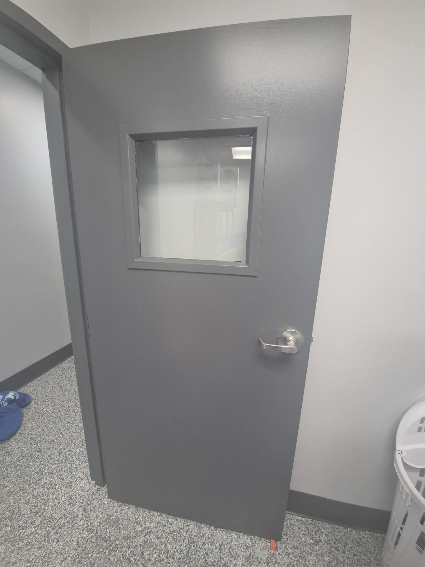 Muskegon Township Fire Department – Epoxy Flooring & Interior Painting by Gordon Painting