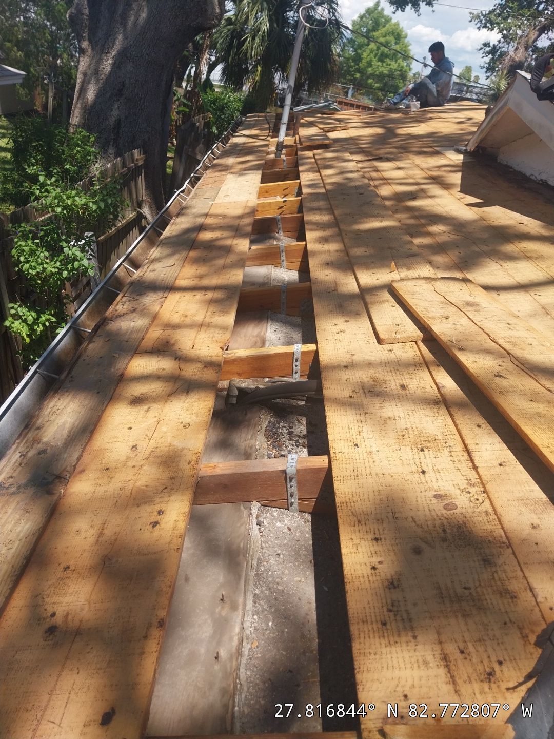 Project in St. Petersburg 33708 by Mitchell Roofing Company LLC 