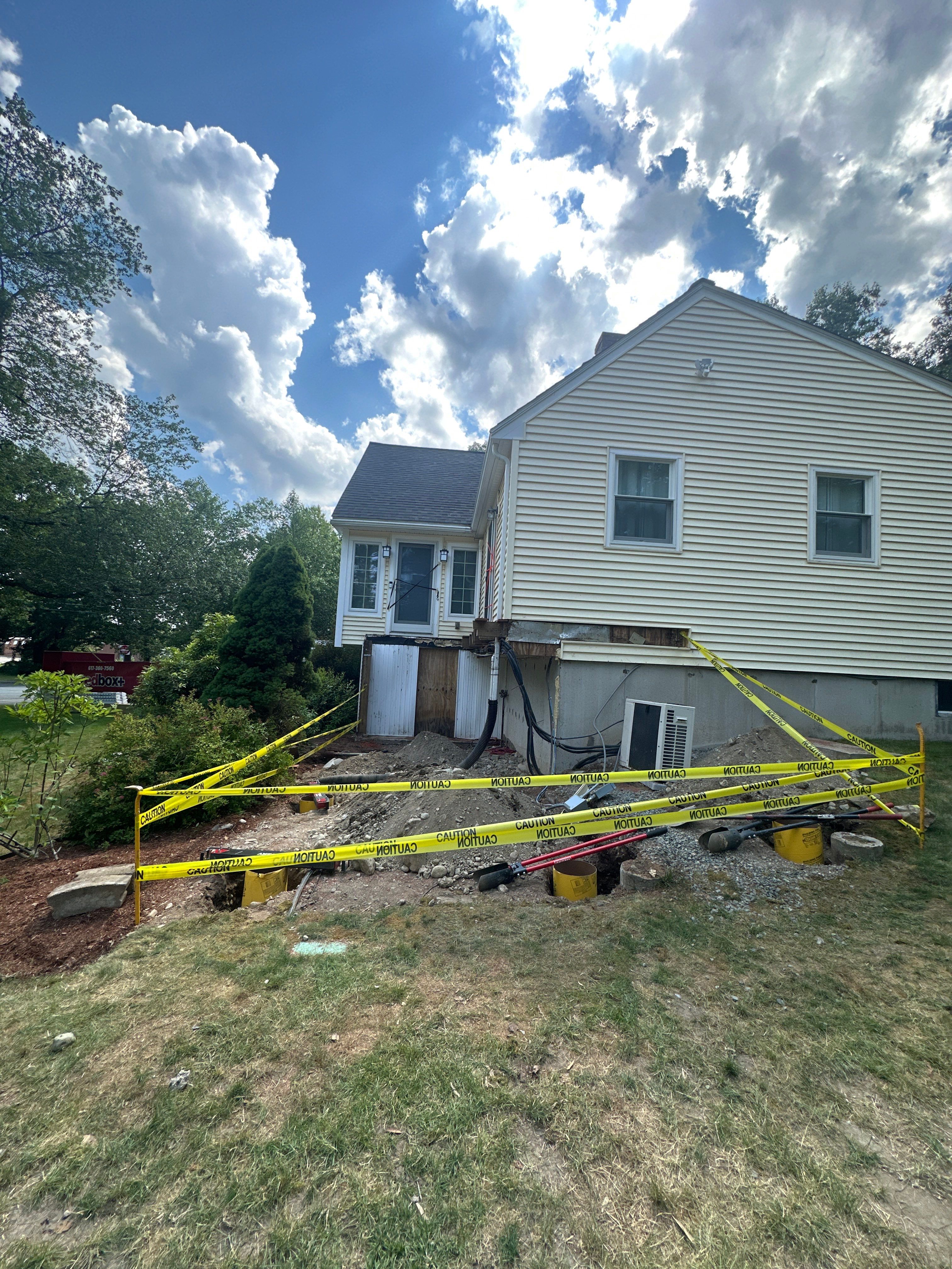 New Deck buit in Medfield MA by UBrothers Construction