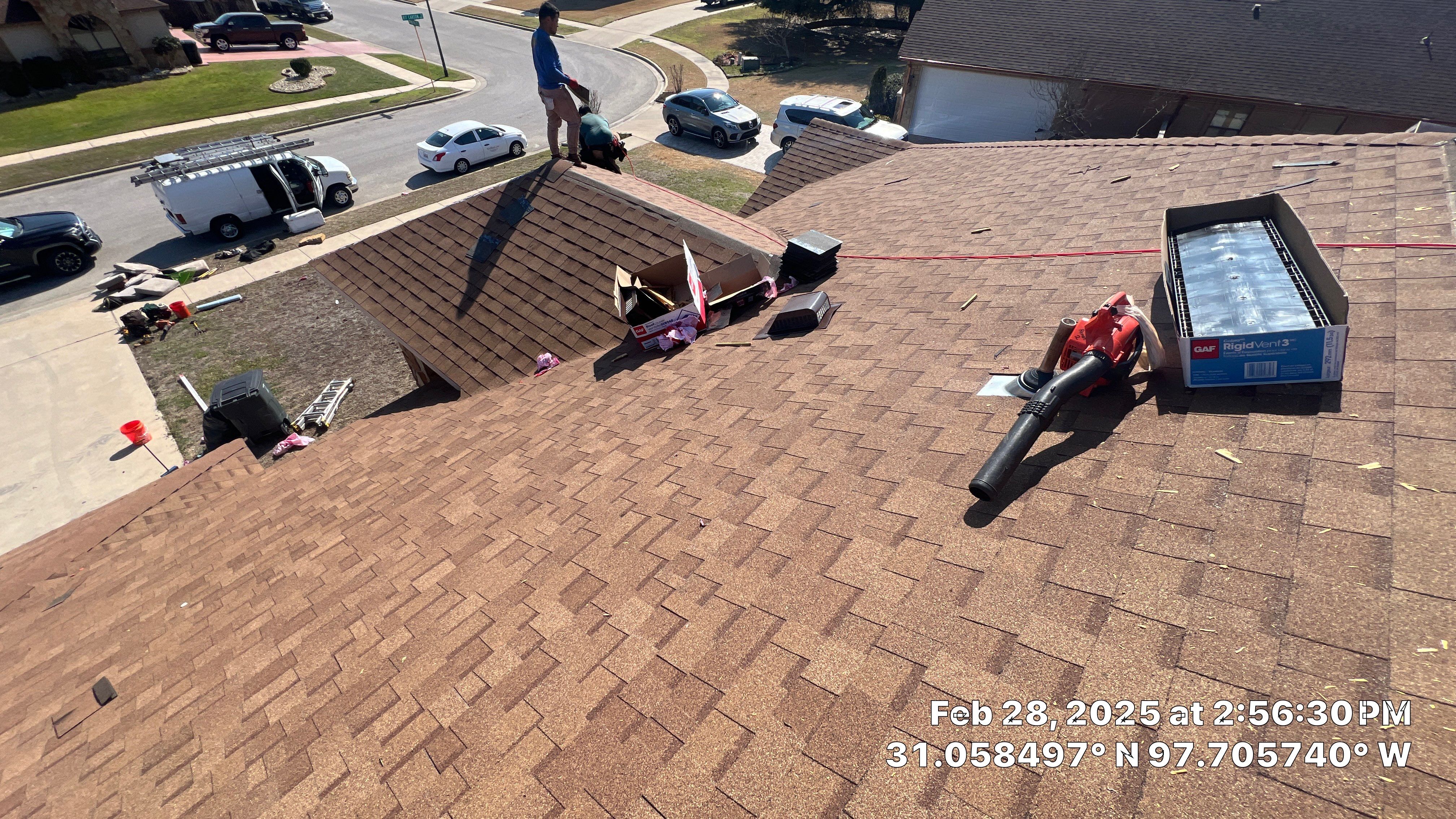 Residential Roof Replacement and Ventilation Upgrade in Killeen, Texas by Caliber Restoration LLC