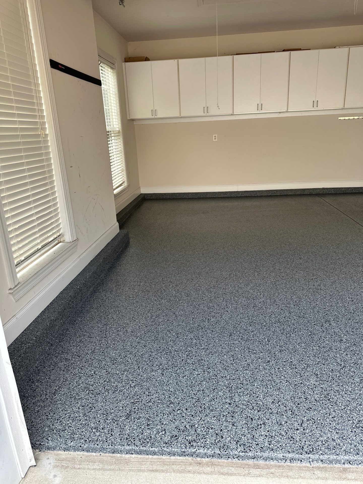 Garage Floor Coating using Nightfall by My Garage Floor Guys