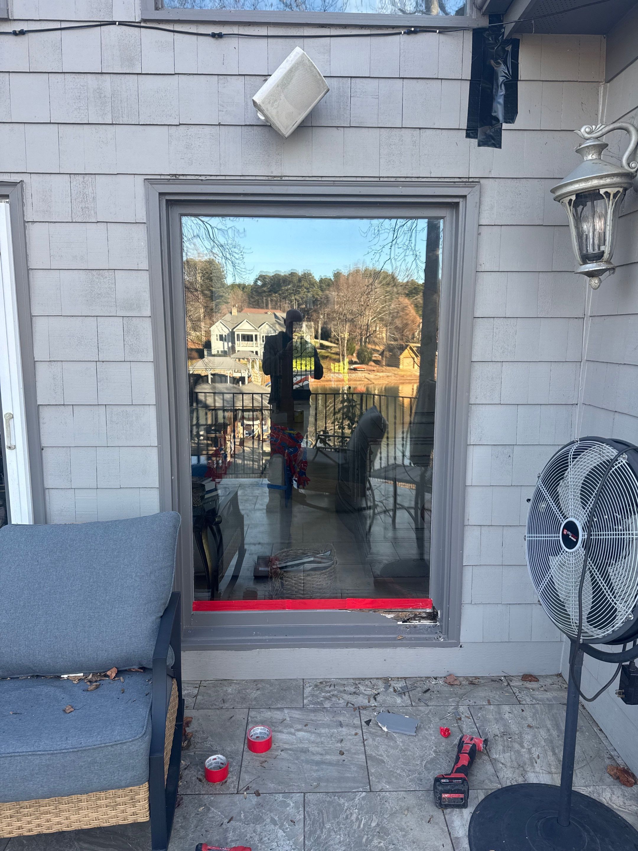 Exterior Rot Repair & Window Install by A Step Above Handy LLC 