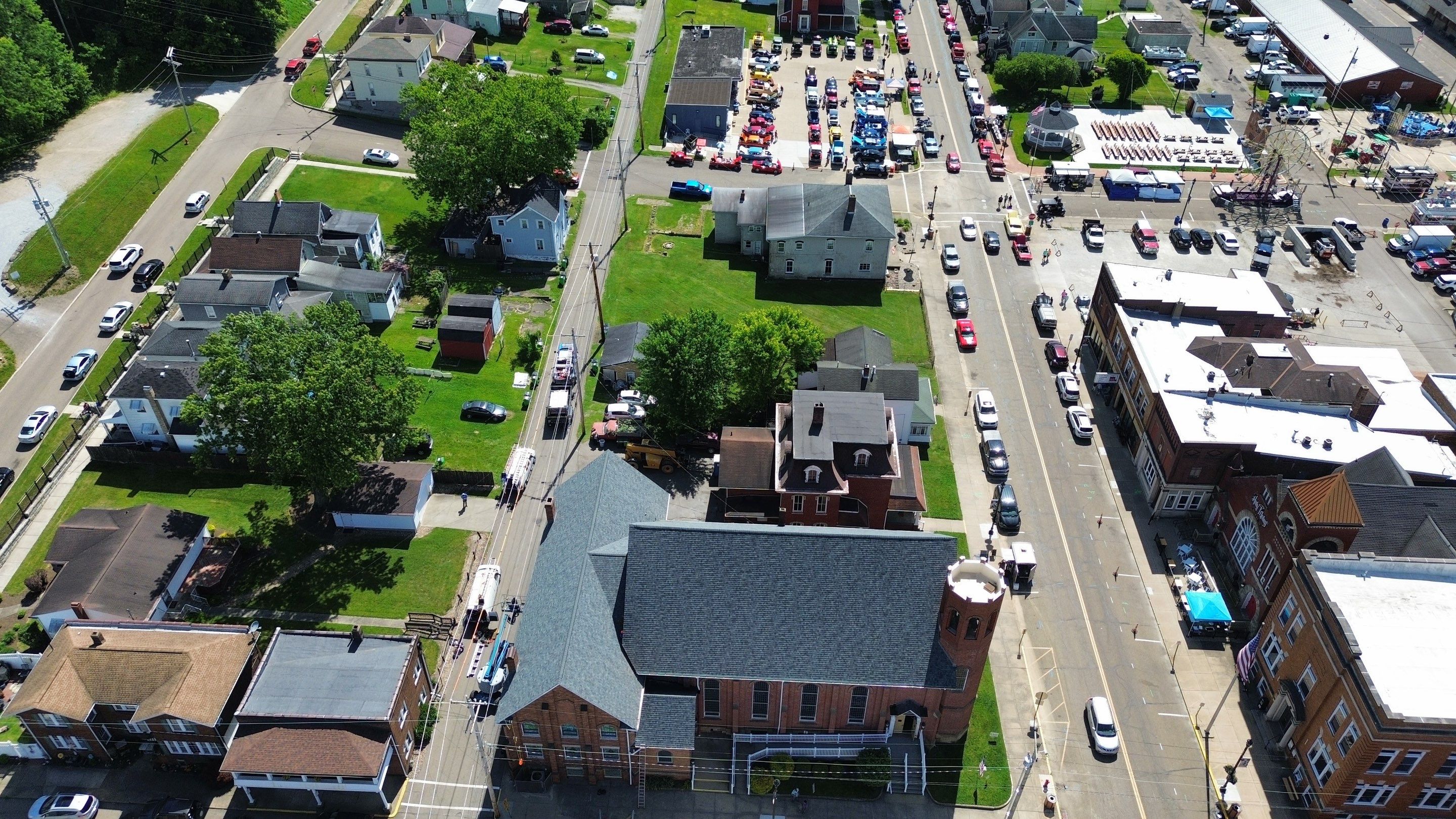 Commercial Roofing Installation using Duration Series Shingles - Estate Gray by RoofX 