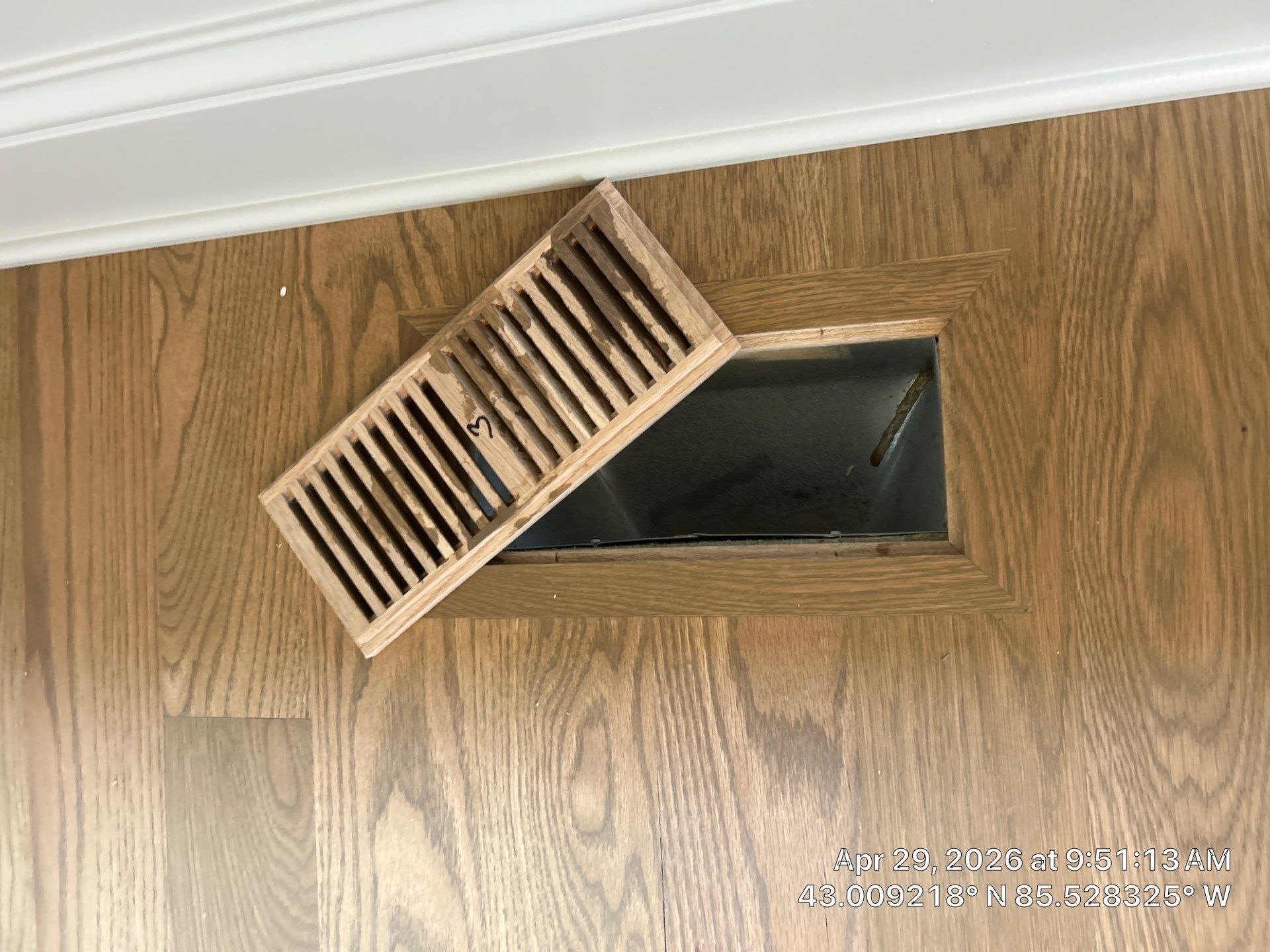 Sand and Finish, Herringbone Feature! by RTBaldwin Hardwood Floors