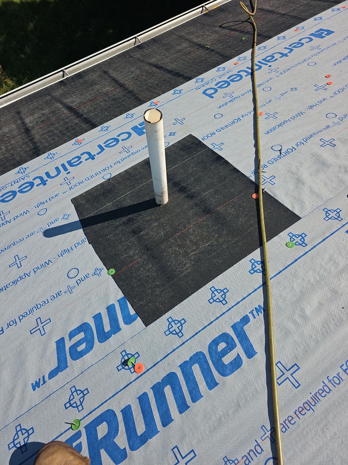 Roof Replacement - Heather Blend by Winchester Roofing