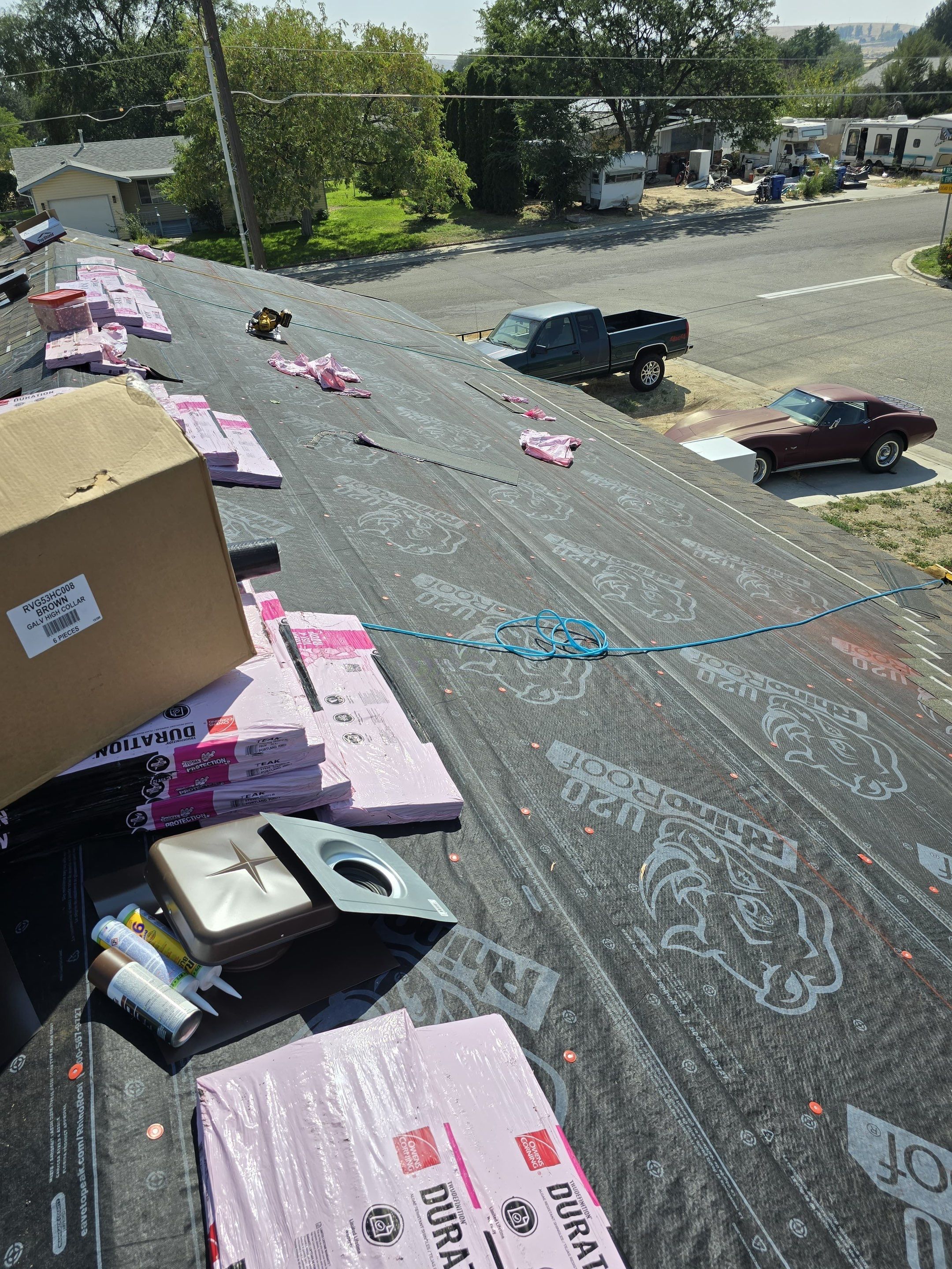Boise Residential Roof Replacement Featuring Architectural Shingles and Synthetic Underlayment by Olive Roofing