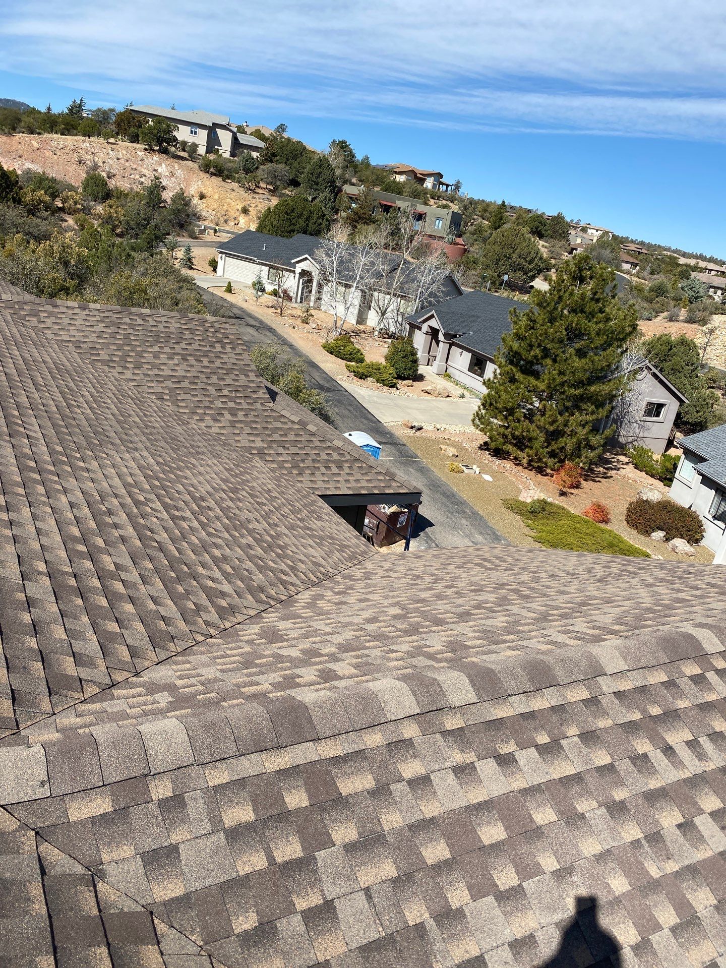 Prescott Asphalt Shingle Roof Replacement by Badger Roofing