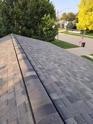 Malarkey Vista Storm Grey Roof in Kearney