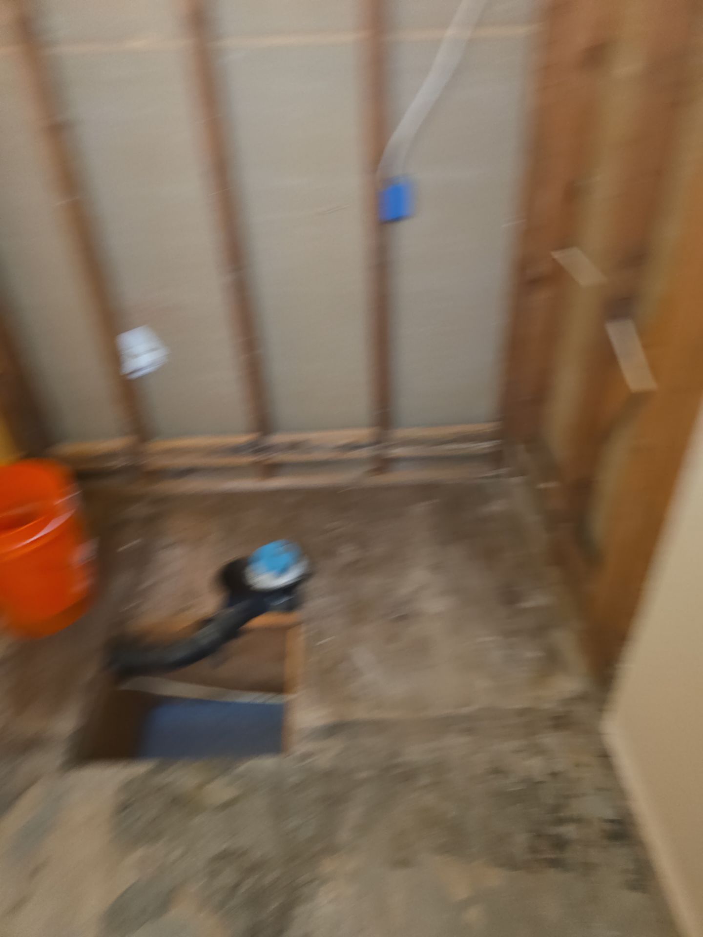 Inspecting Water Leak in Shower by Us Plumbing