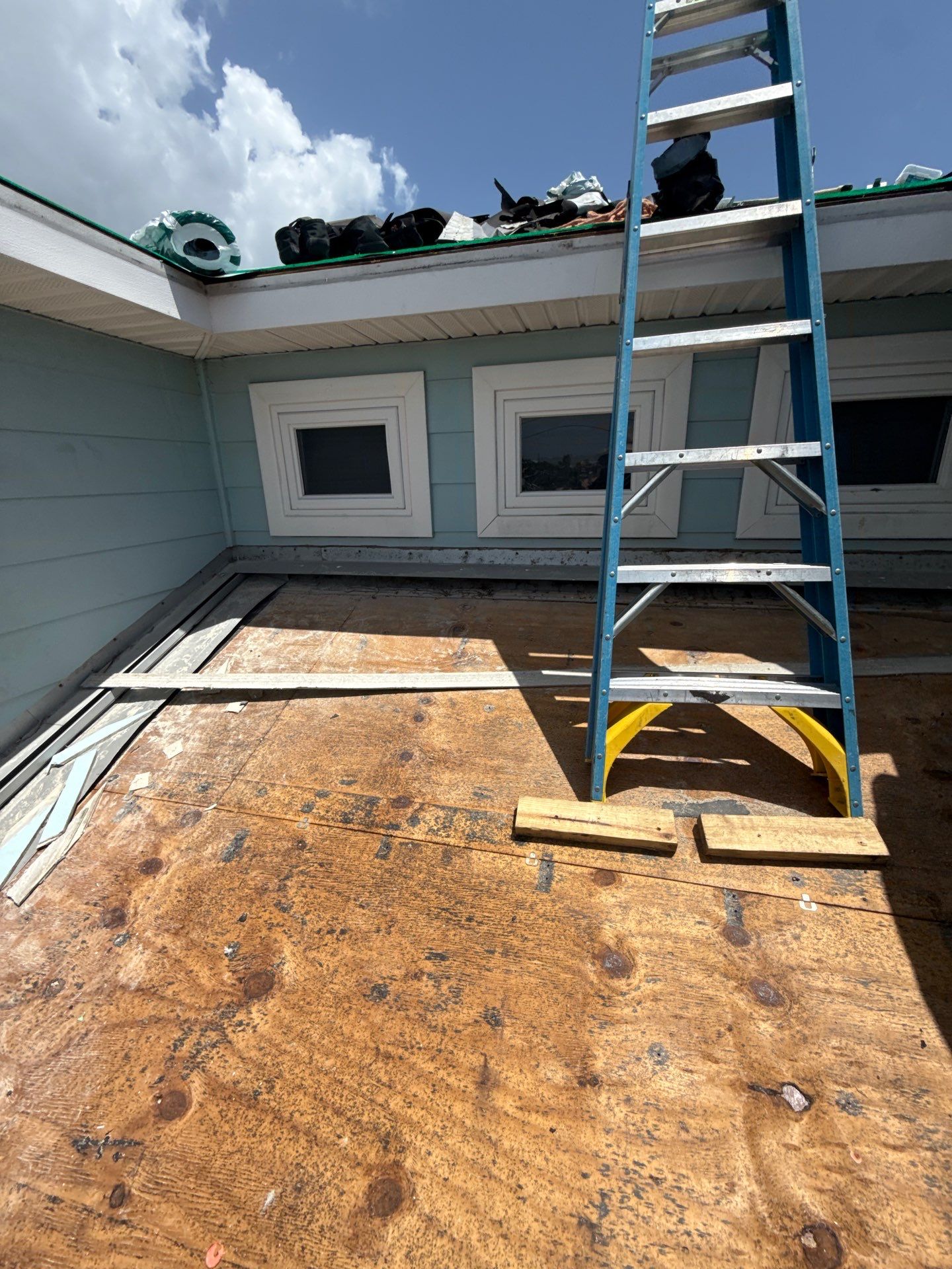 Project in Treasure Island 33706 by Mitchell Roofing Company LLC