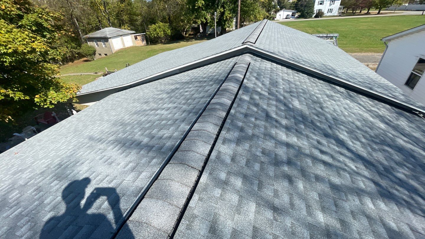 Residential Roofing Installation using GAF Timberline HDZ by Rainstoppers Roofing