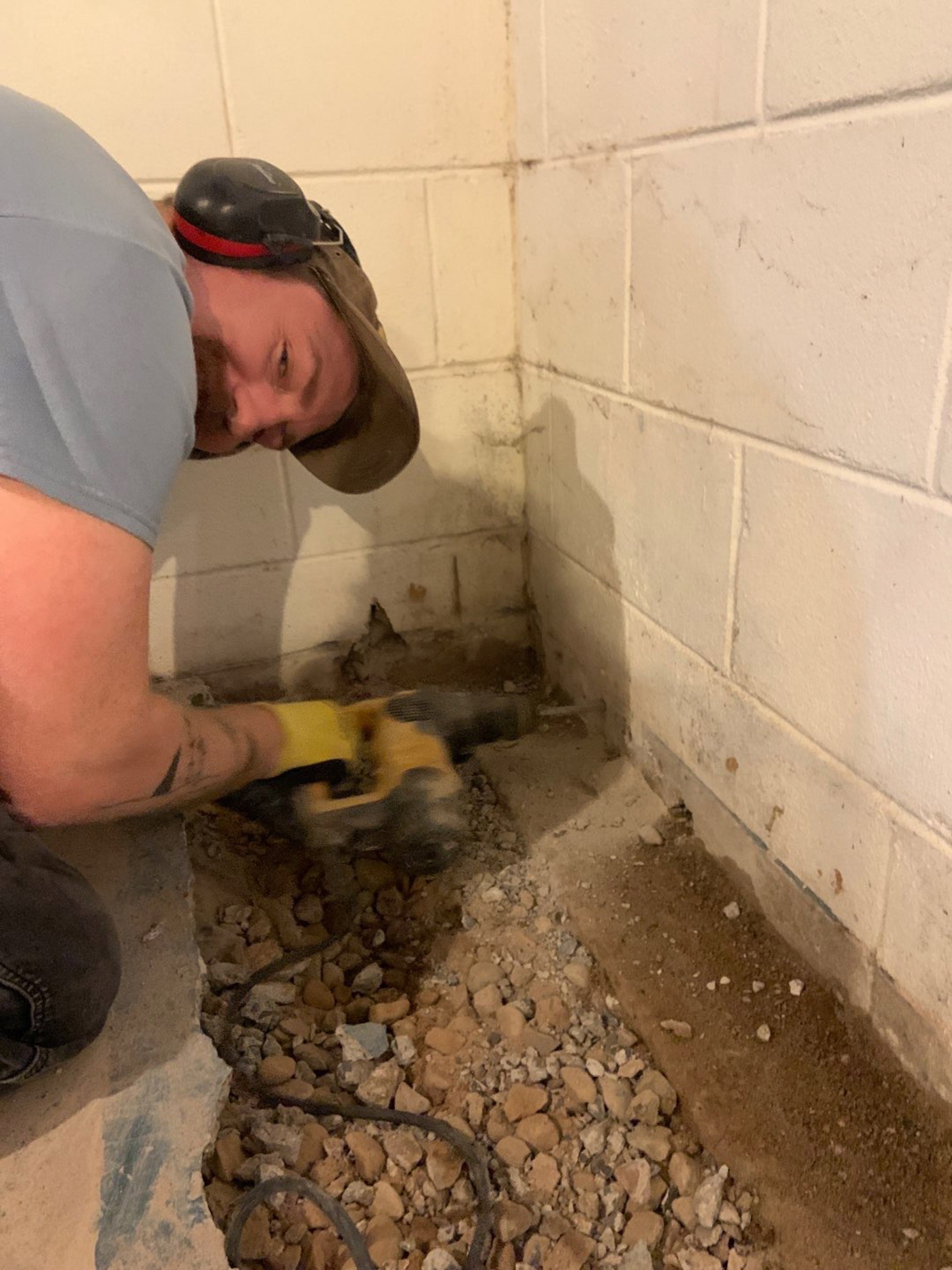 Completing Tom’s Waterproofing System by Waterproofing Northeast