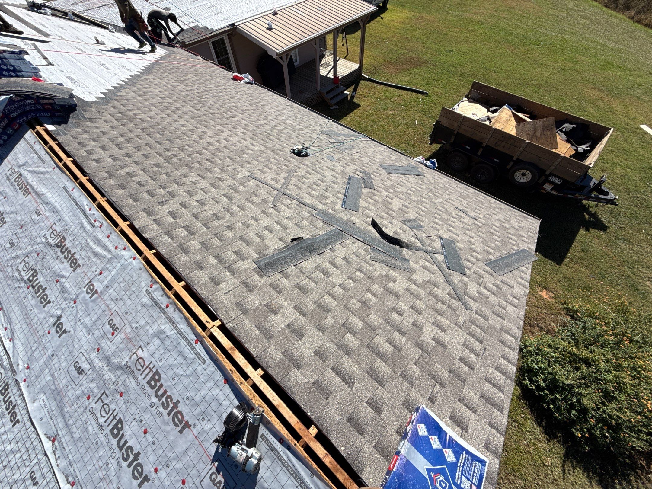 The Frees by United Contracting and Roofing