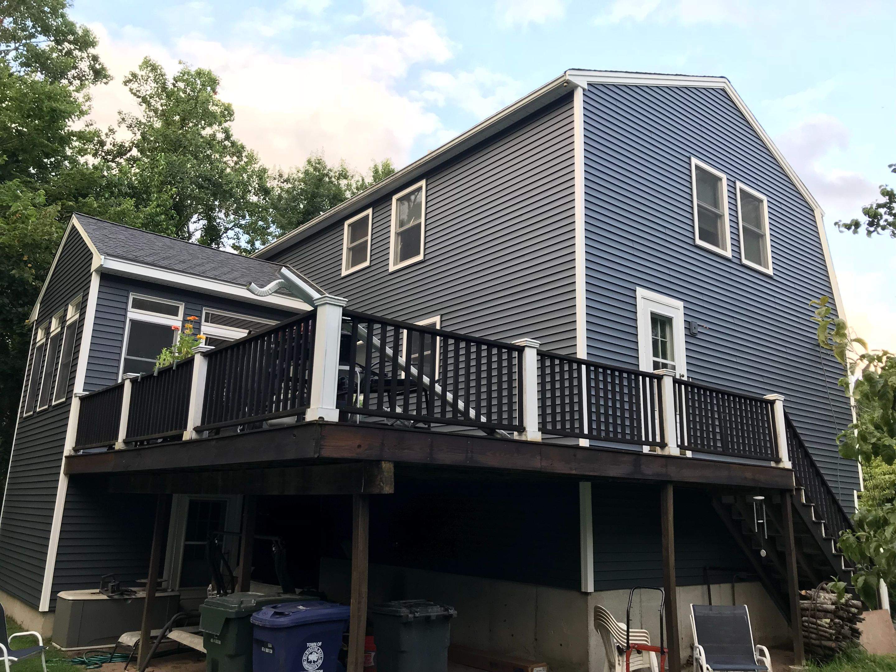 Siding Installation using CertainTeed by UBrothers Construction