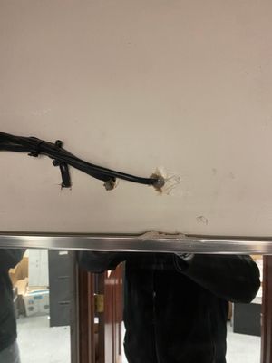 Structured cabling installation by CimaSolutions