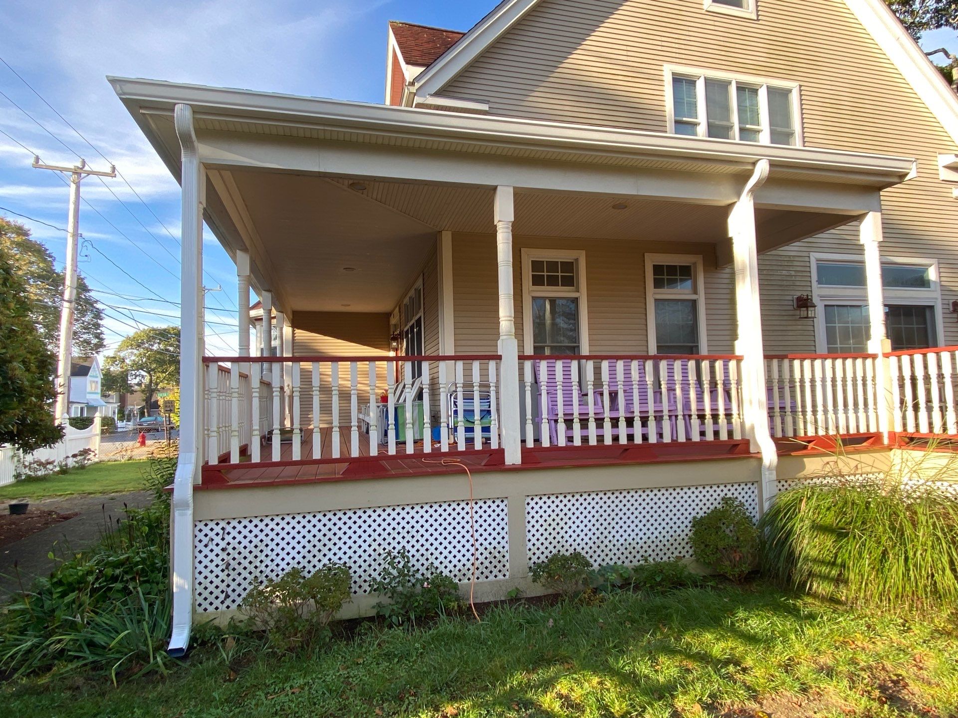 Gutter Installation using 6" K-Style Aluminum Gutter by Gutter Pro Enterprises