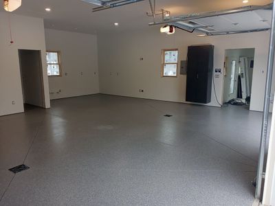 Garage Floor Coatings and Cabients