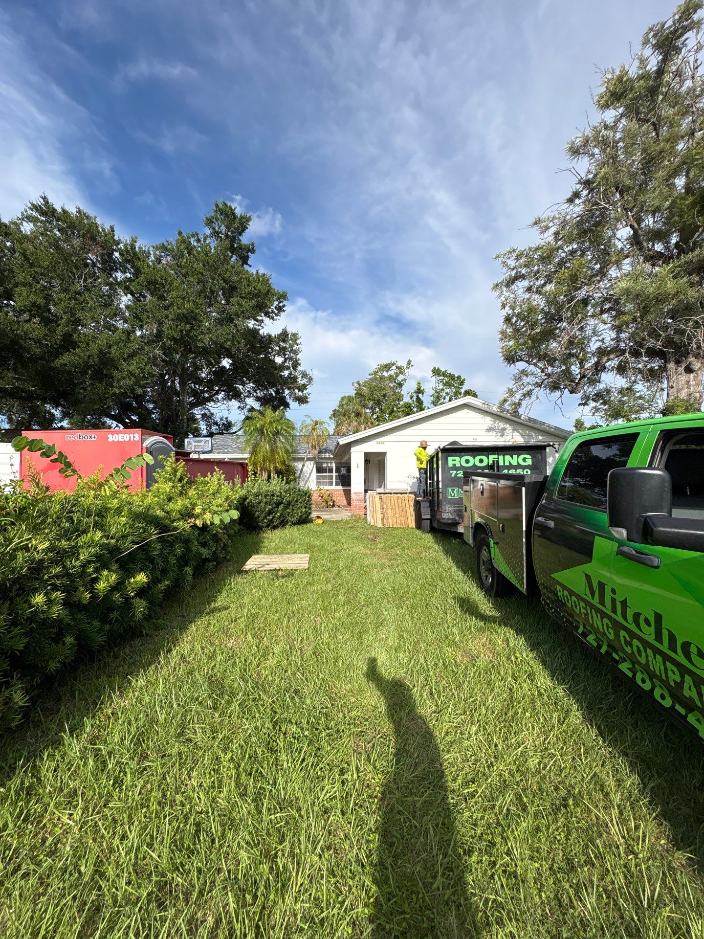 Project in St. Petersburg 33703 by Mitchell Roofing Company LLC 