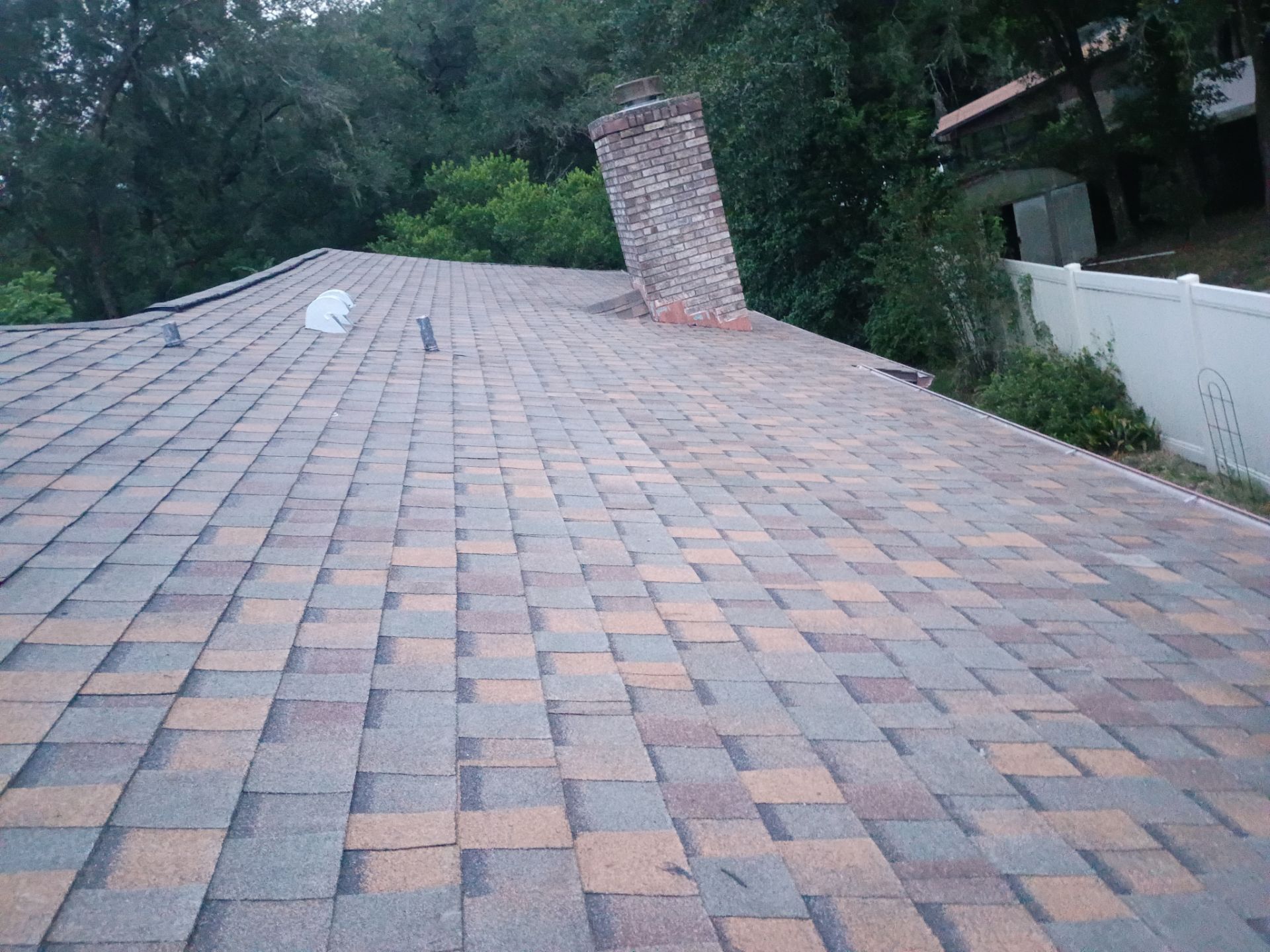 Copper Canyon Shingle Roof Installation for Orange City Residence by Pinnacle Roofing Group