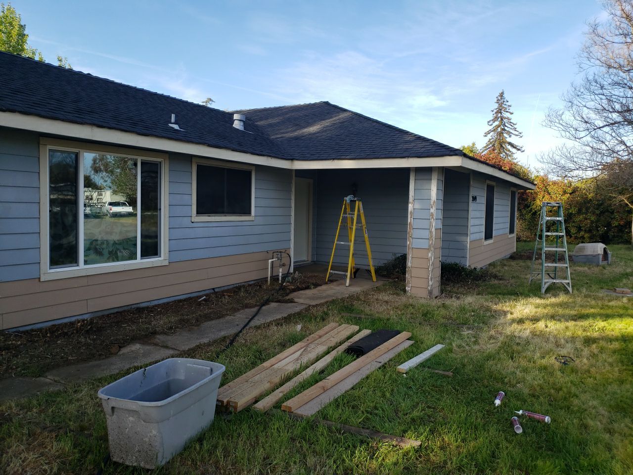 Gutter Installation using Englert LeafGuard Gutters by Byers Enterprises 