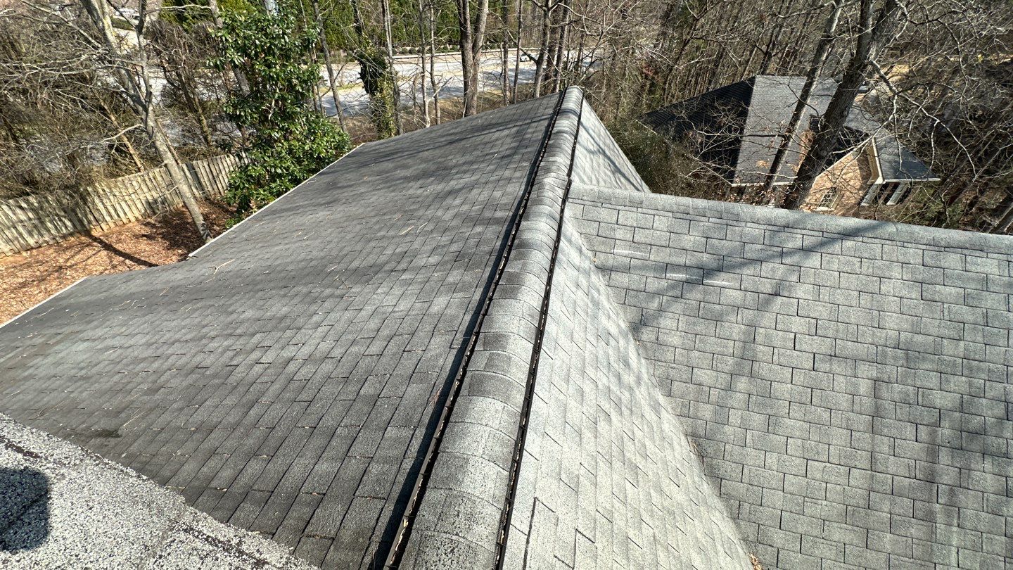 Residential Roofing Installation using Owens Corning Quary Gray by Inspector Roofing and Restoration