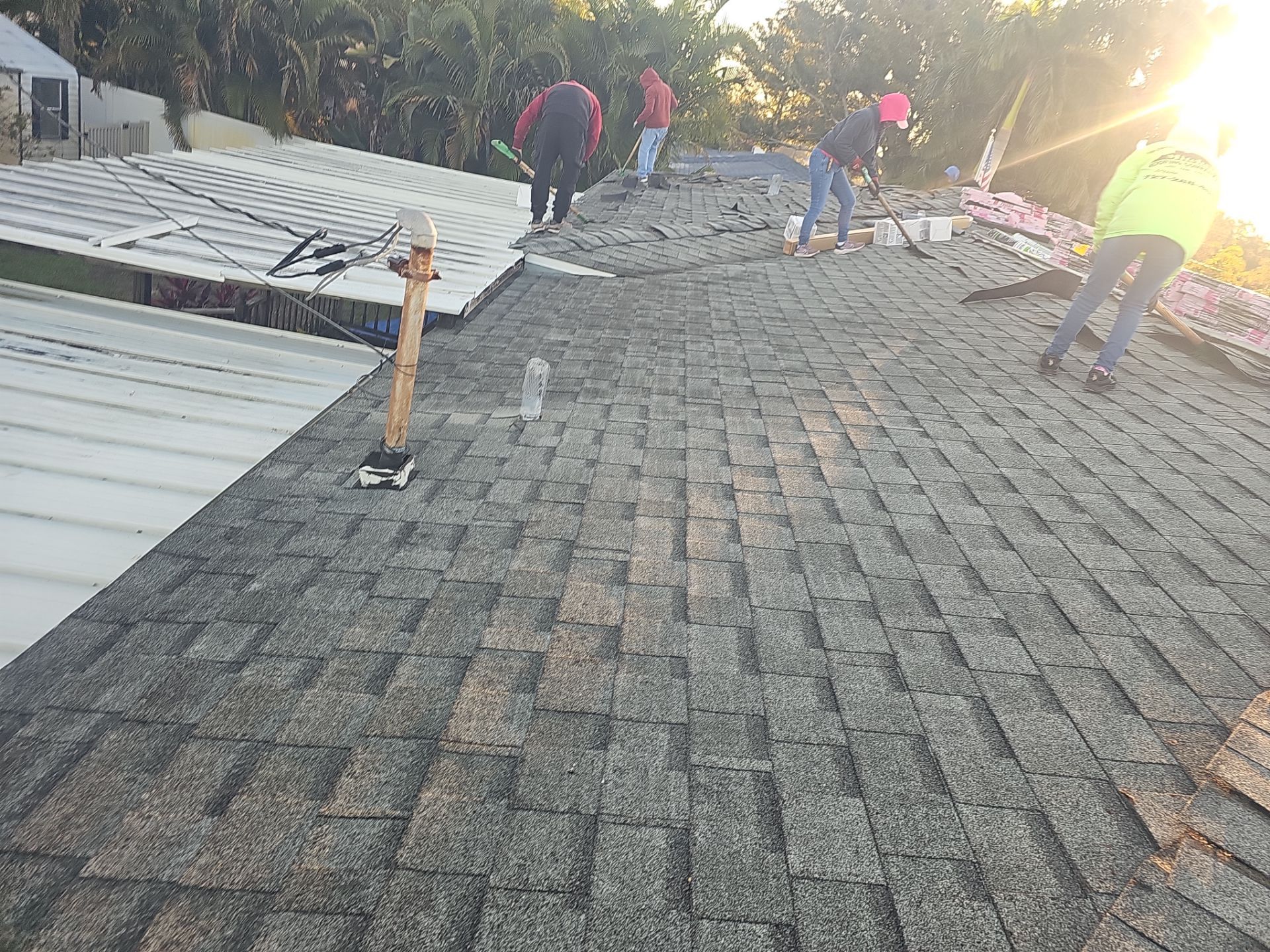 Project in St. Petersburg 33713 by Mitchell Roofing Company LLC