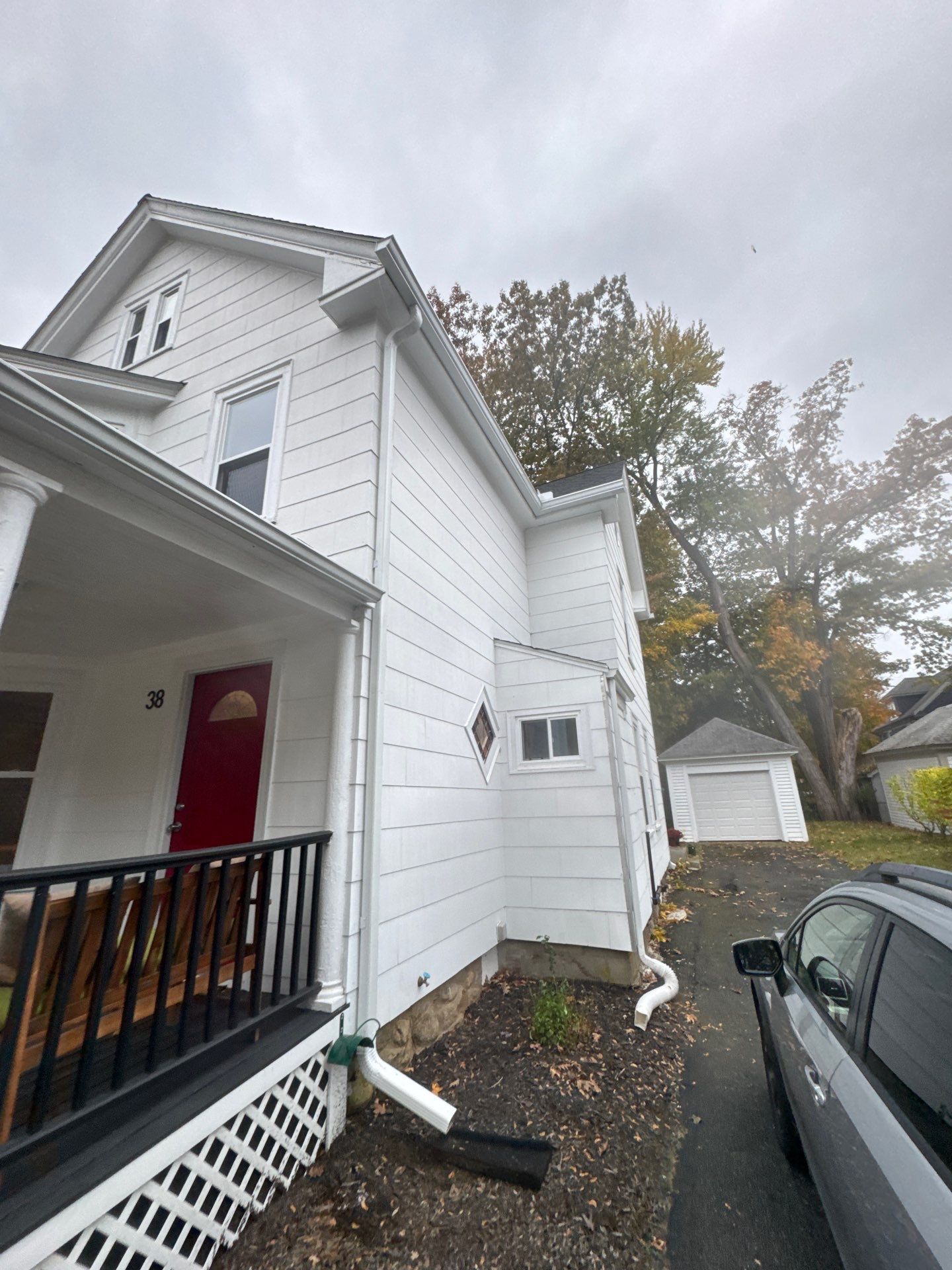 Maynard Gutter Replacement with Trex Leaf Guard System by Mighty Dog Roofing of Greater Middlesex County