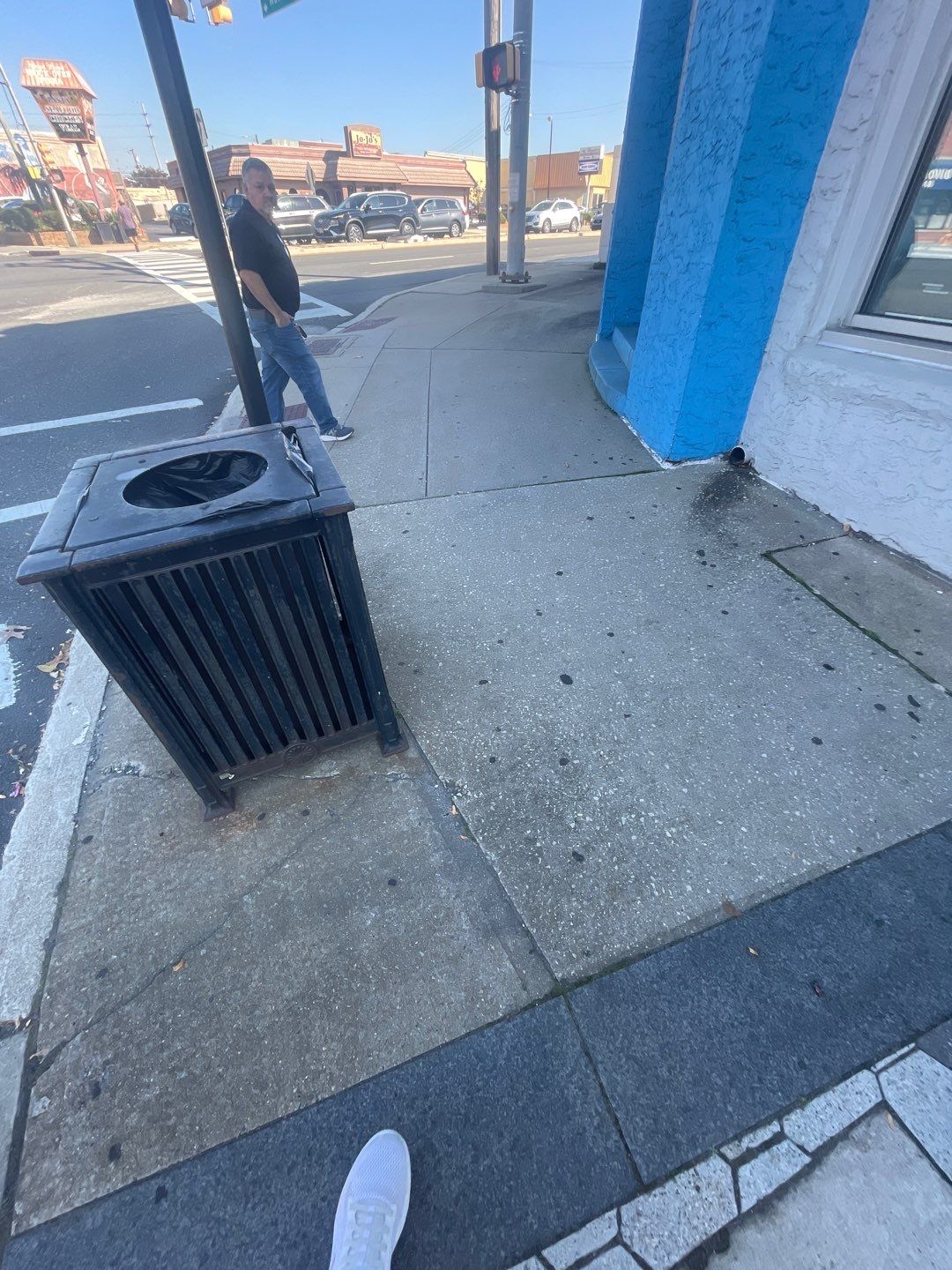 Building SoftWash & Concrete Cleaning  by SJ Exterior